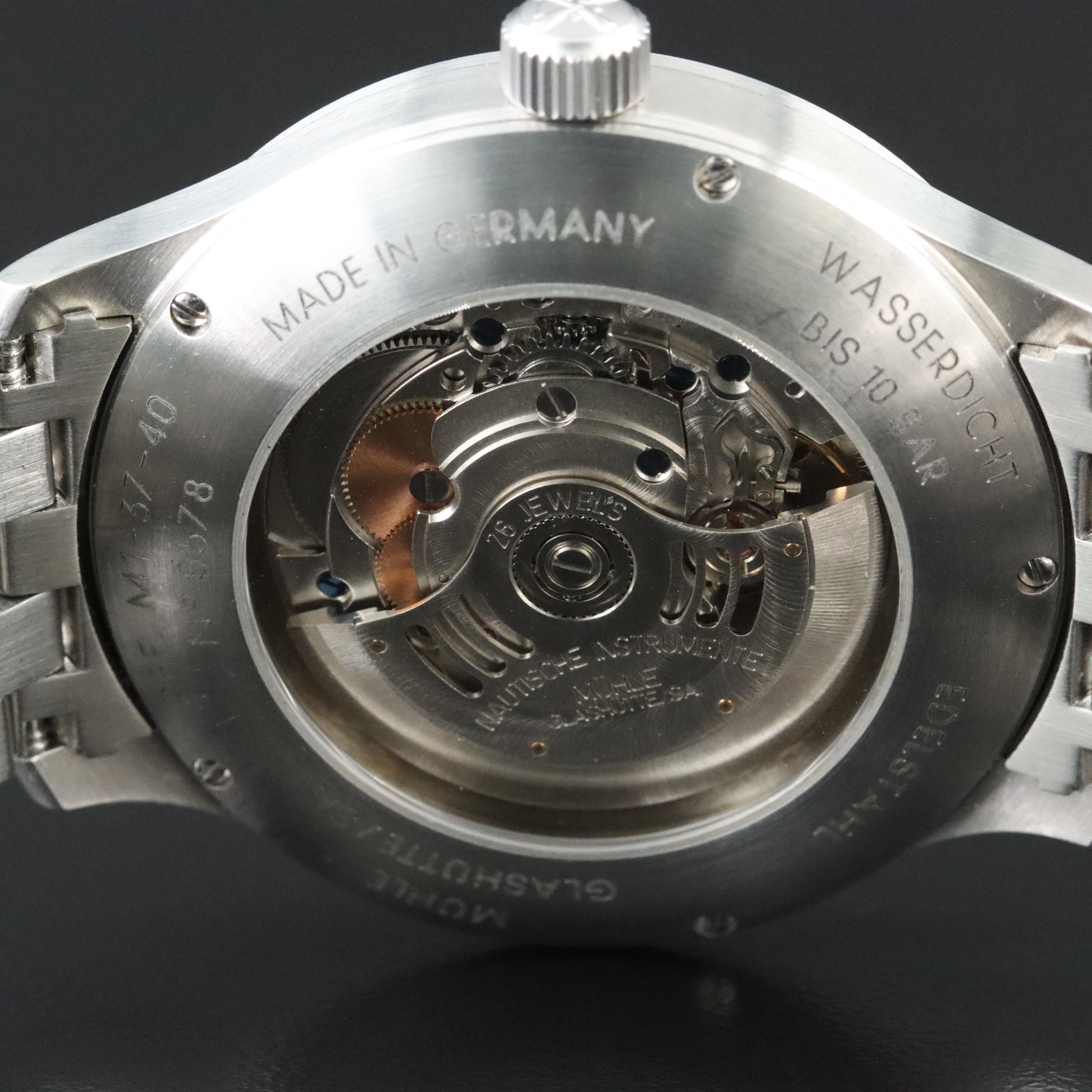 Mühle-Glashütte Terrasport II Watch