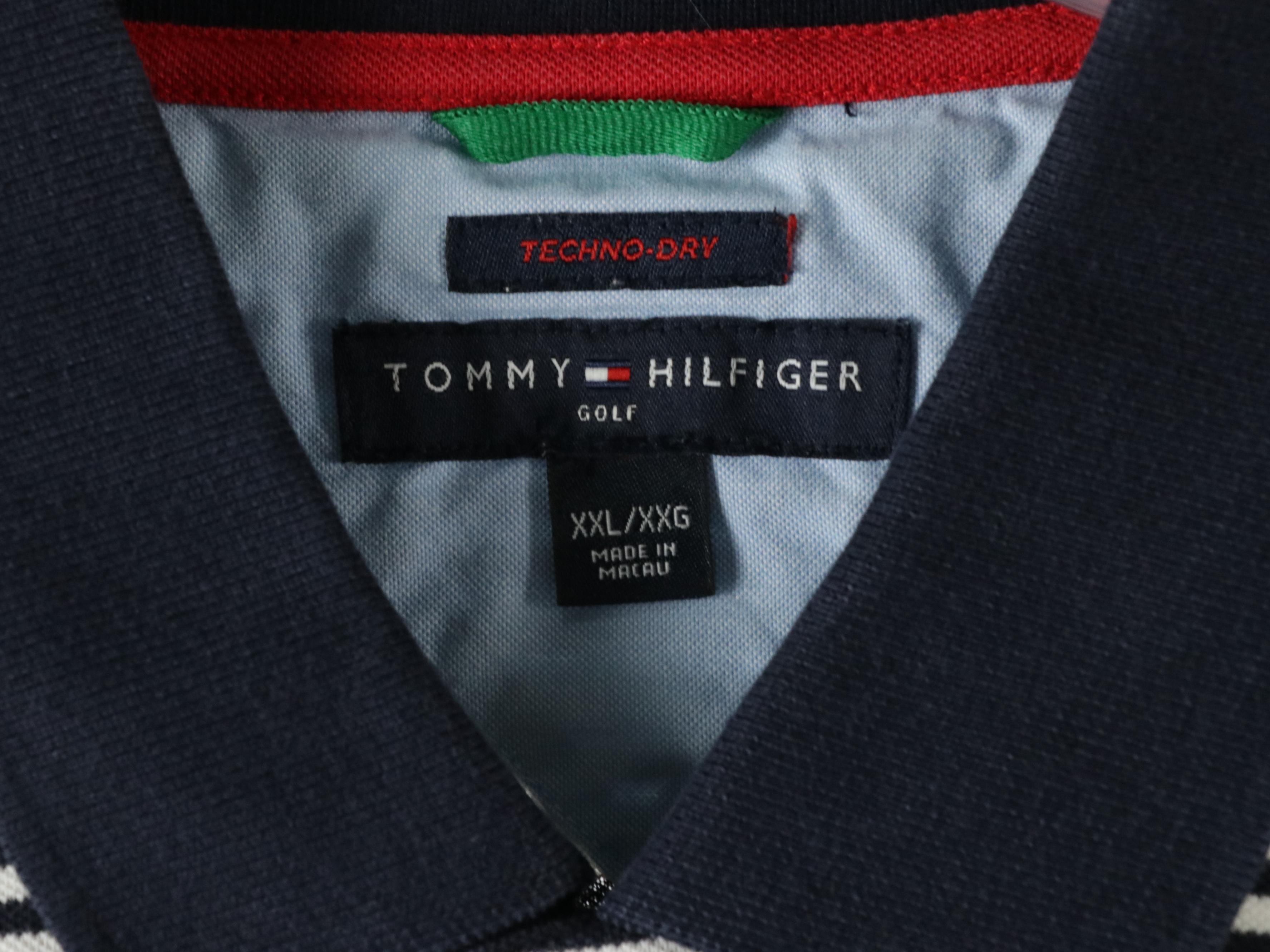 Men's Polo Shirts & Knit Pullovers Featuring Tommy Hilfiger, Nautica, and More