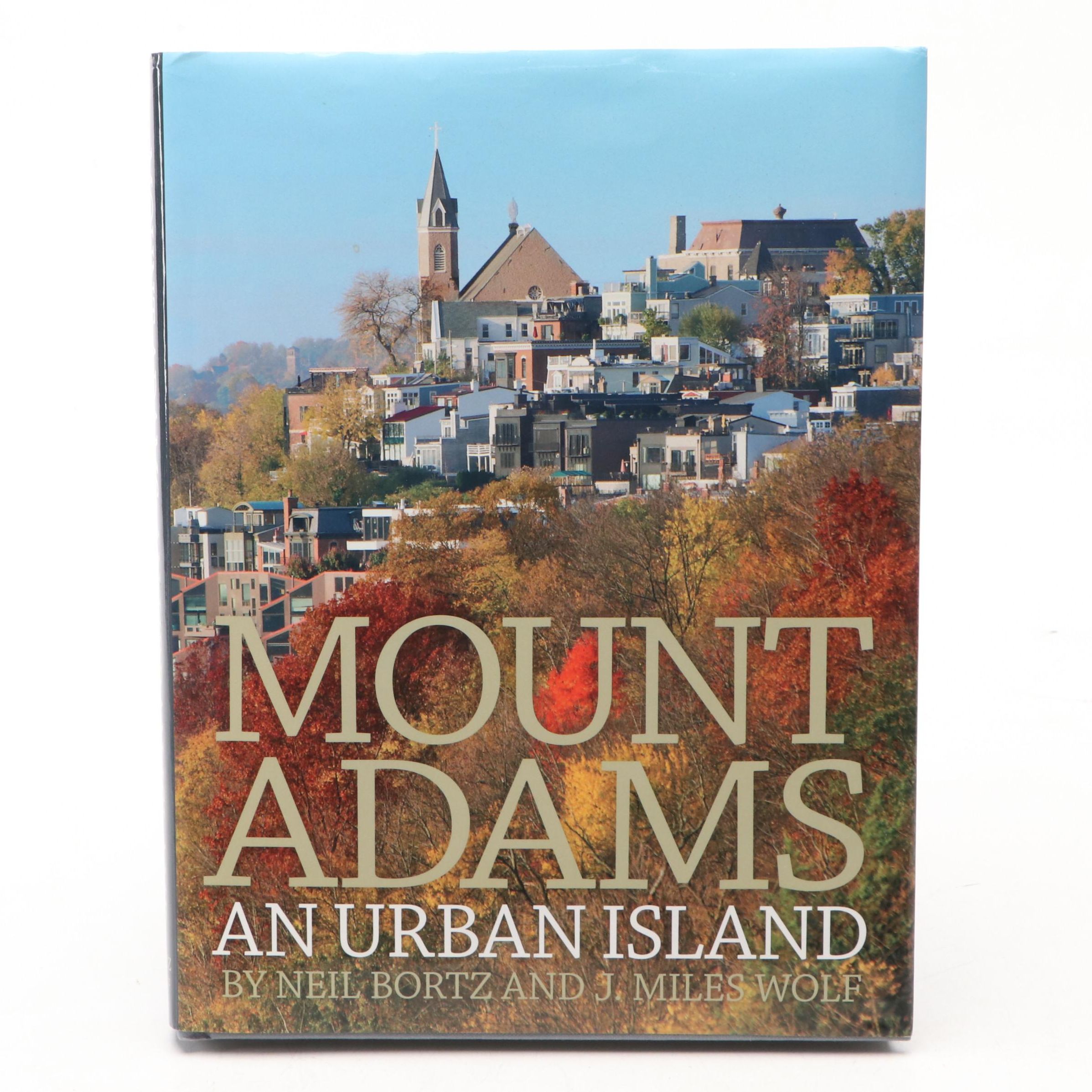"Mount Adams" by Neil Bortz and J. Miles Wolf with "Panoramic Ohio" Photo Book