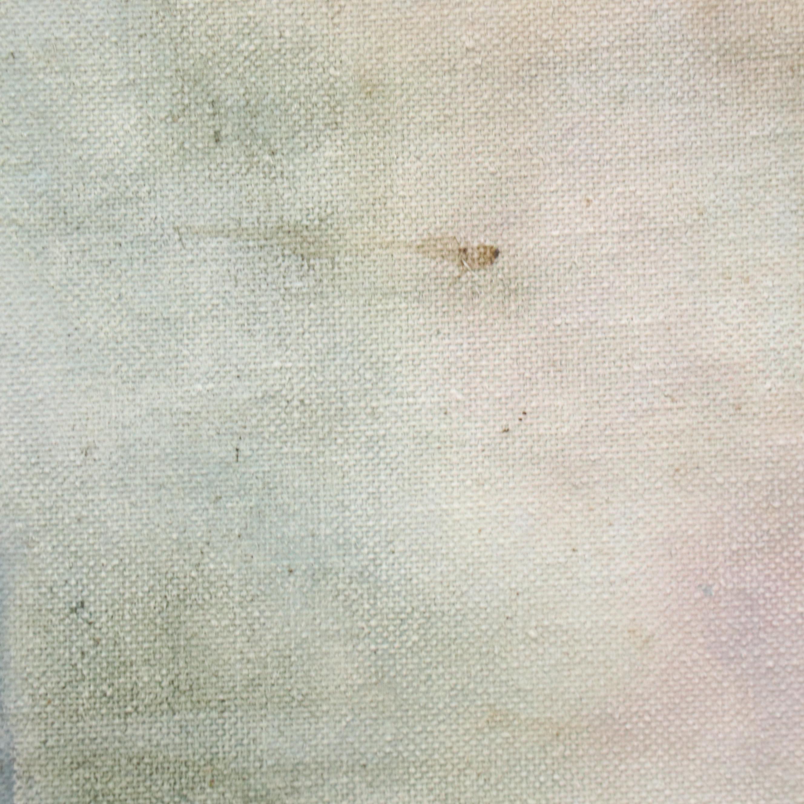 Acrylic Portrait Painting "The Bird Man"