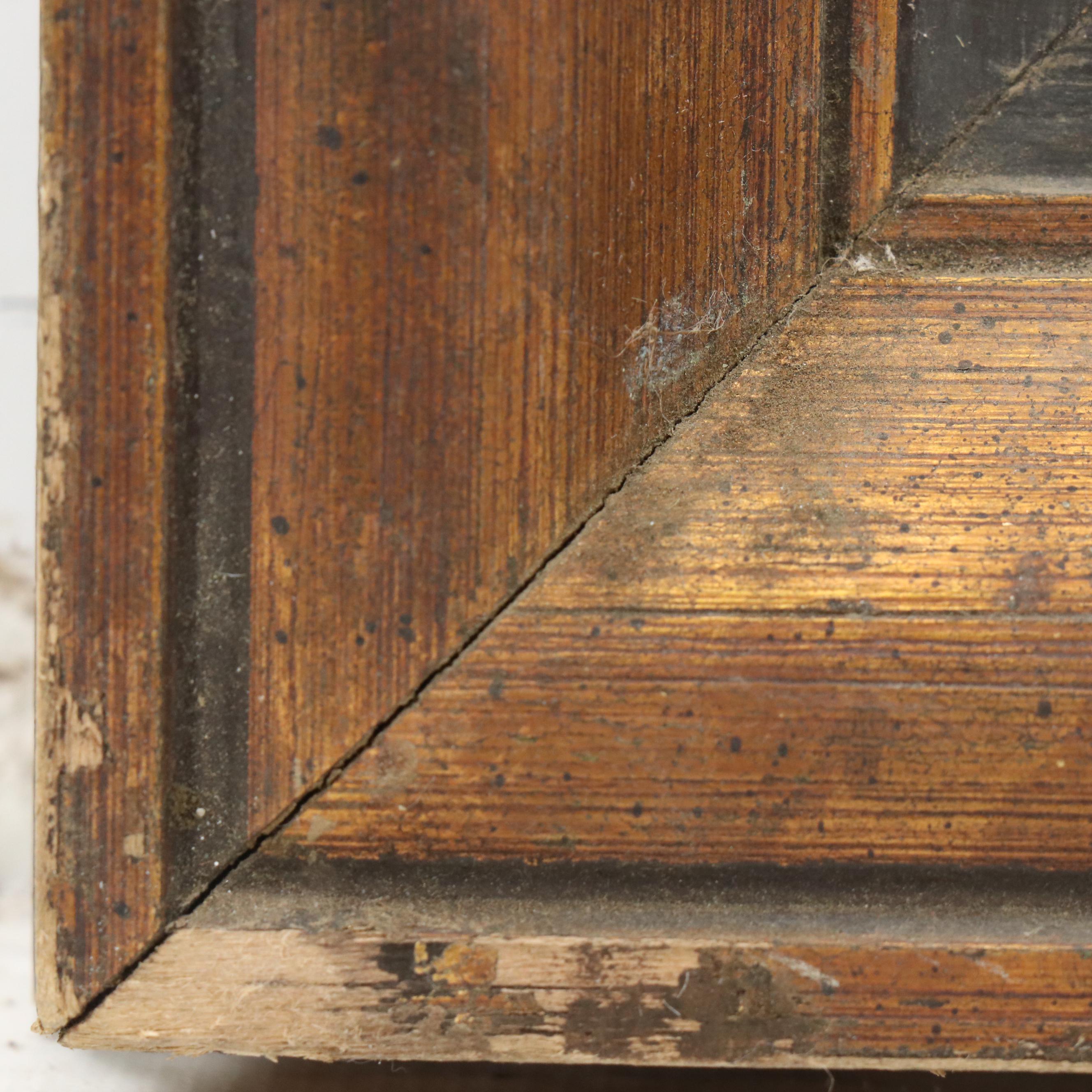 Acrylic Portrait Painting "The Bird Man"