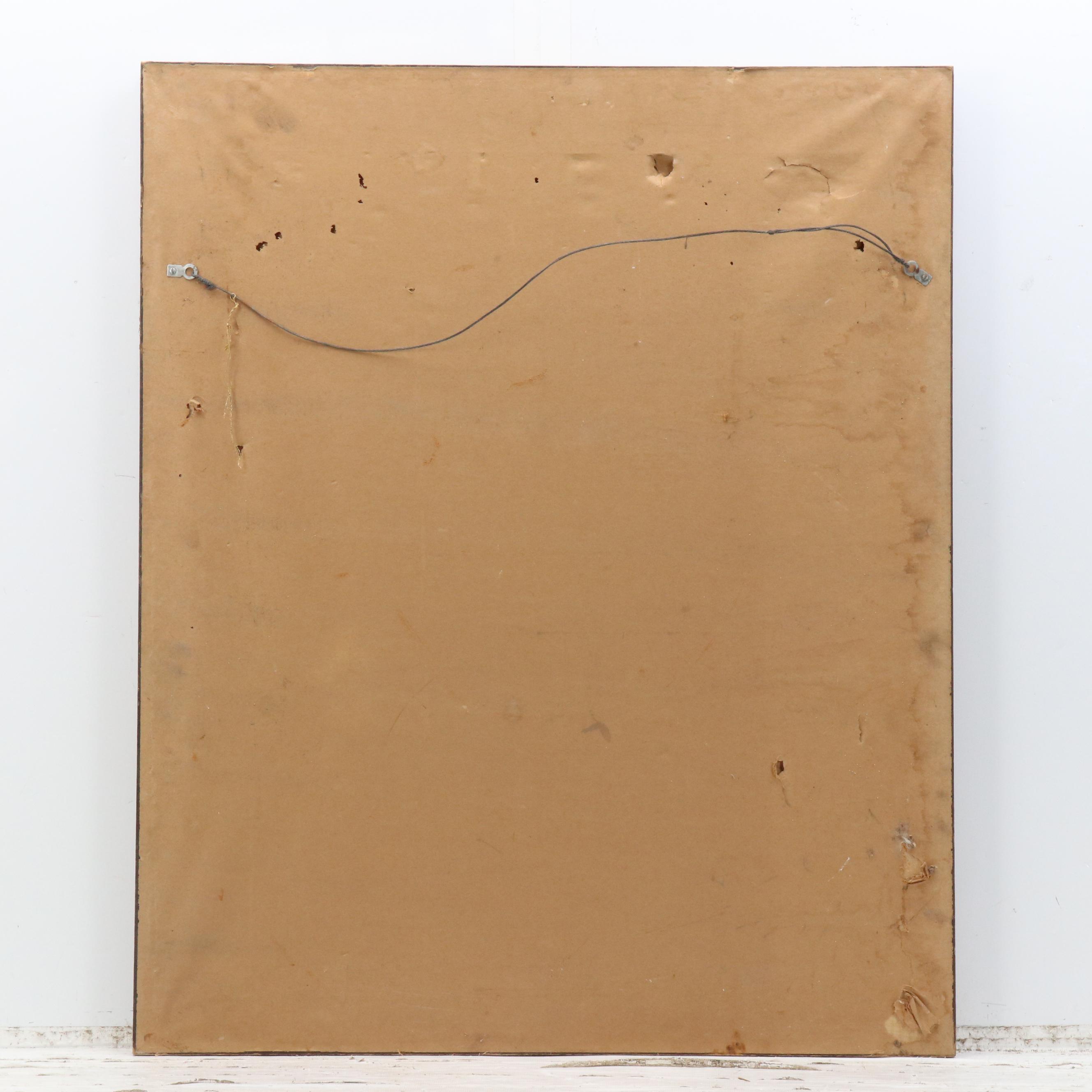 Acrylic Portrait Painting "The Bird Man"