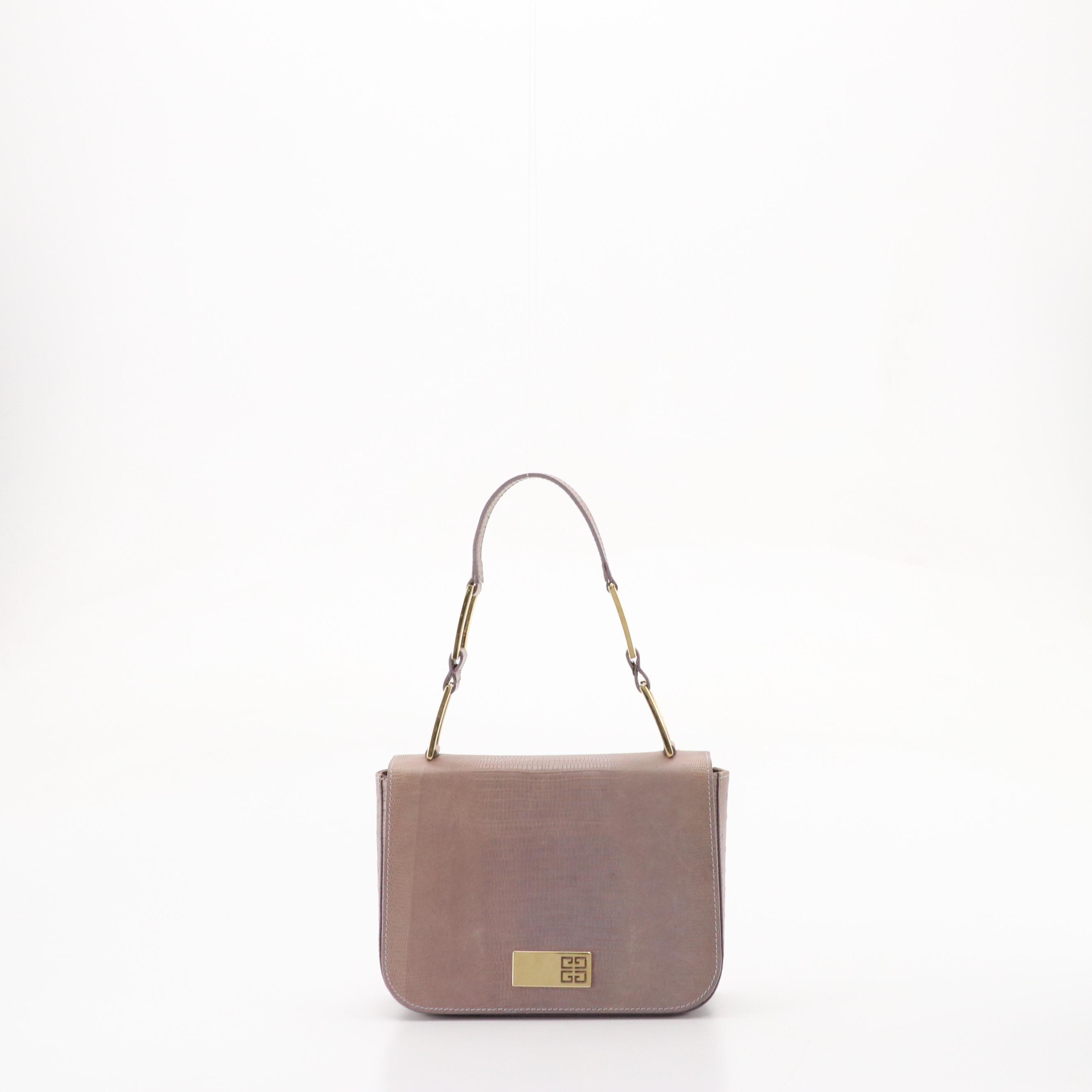 Givenchy Shoulder Bag in Embossed Leather