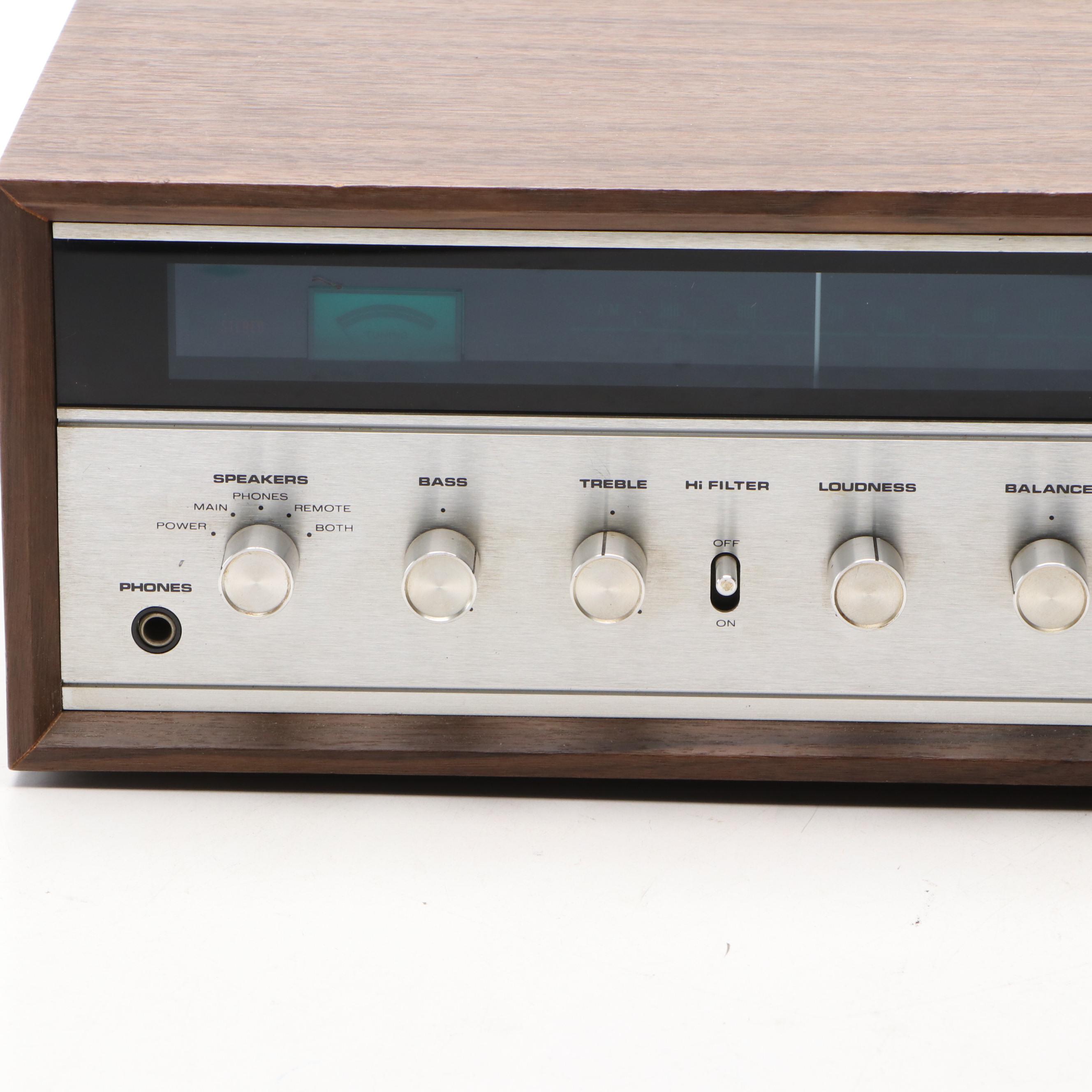 Superscope R-250 Stereo Receiver, Mid to Late 20th Century