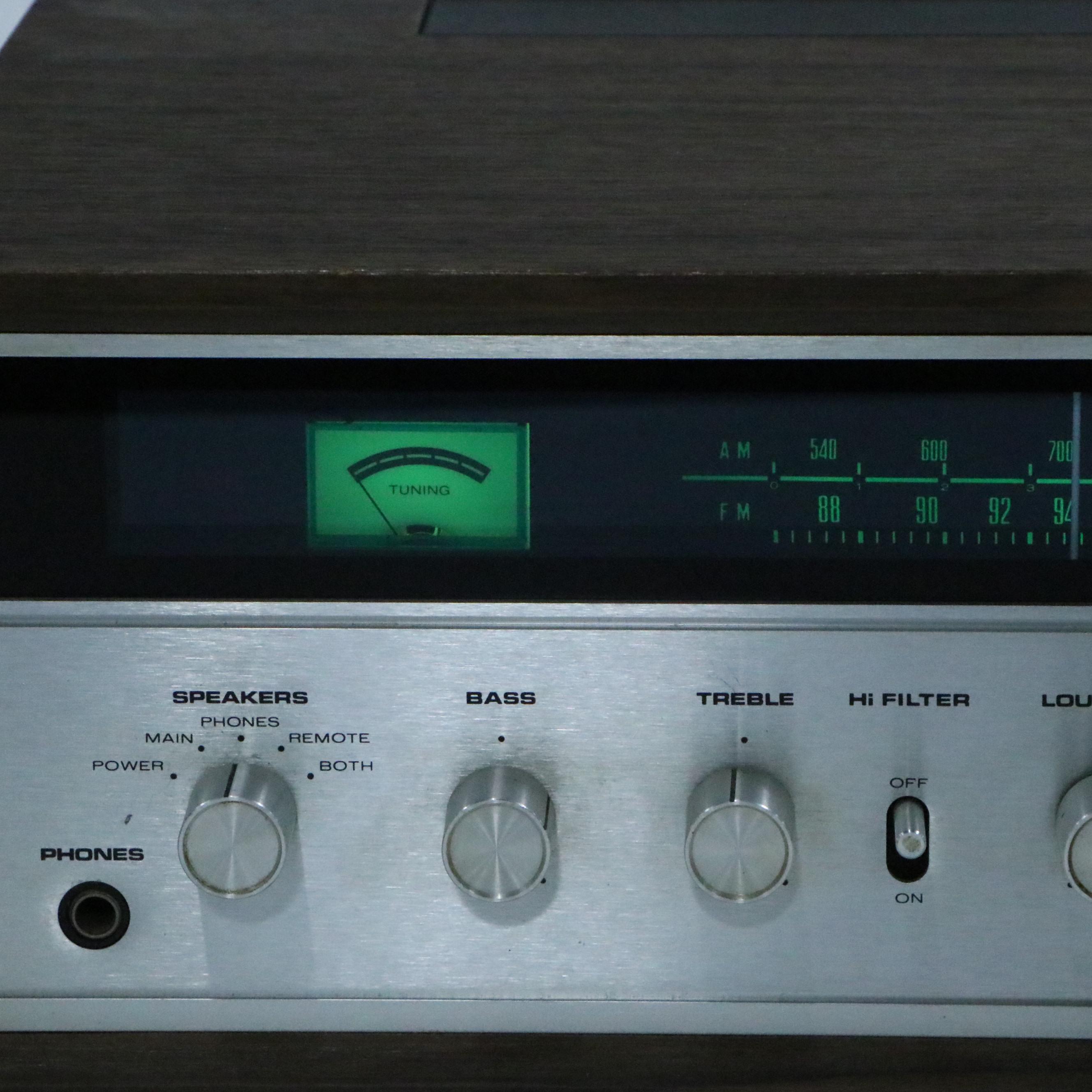 Superscope R-250 Stereo Receiver, Mid to Late 20th Century