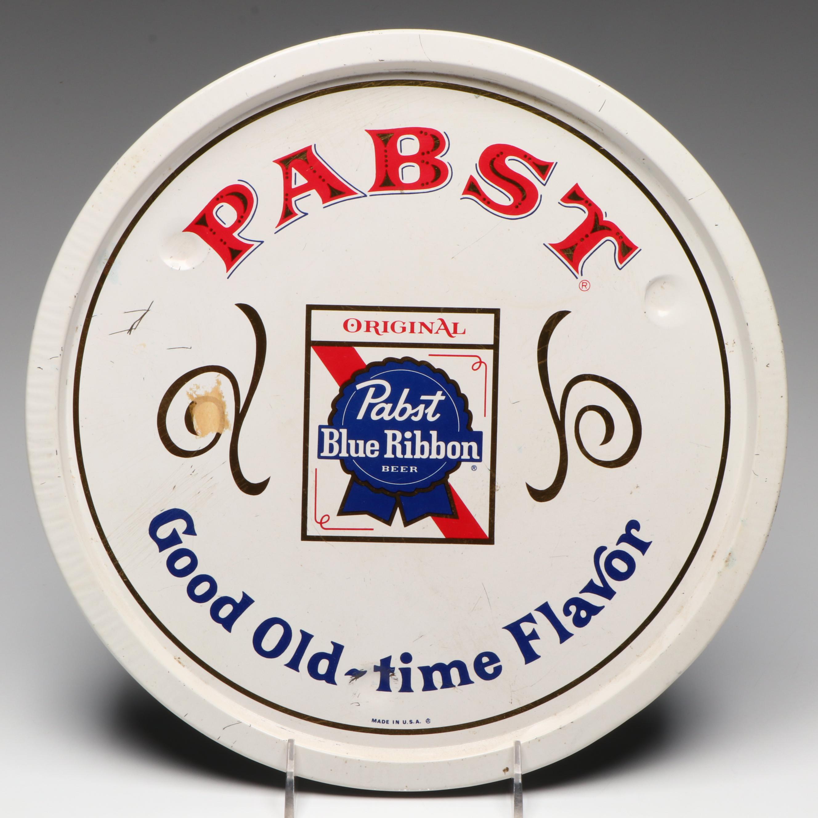 Moerlein Brewing Stoneware Beer Bottle with other Brewery Collectibles