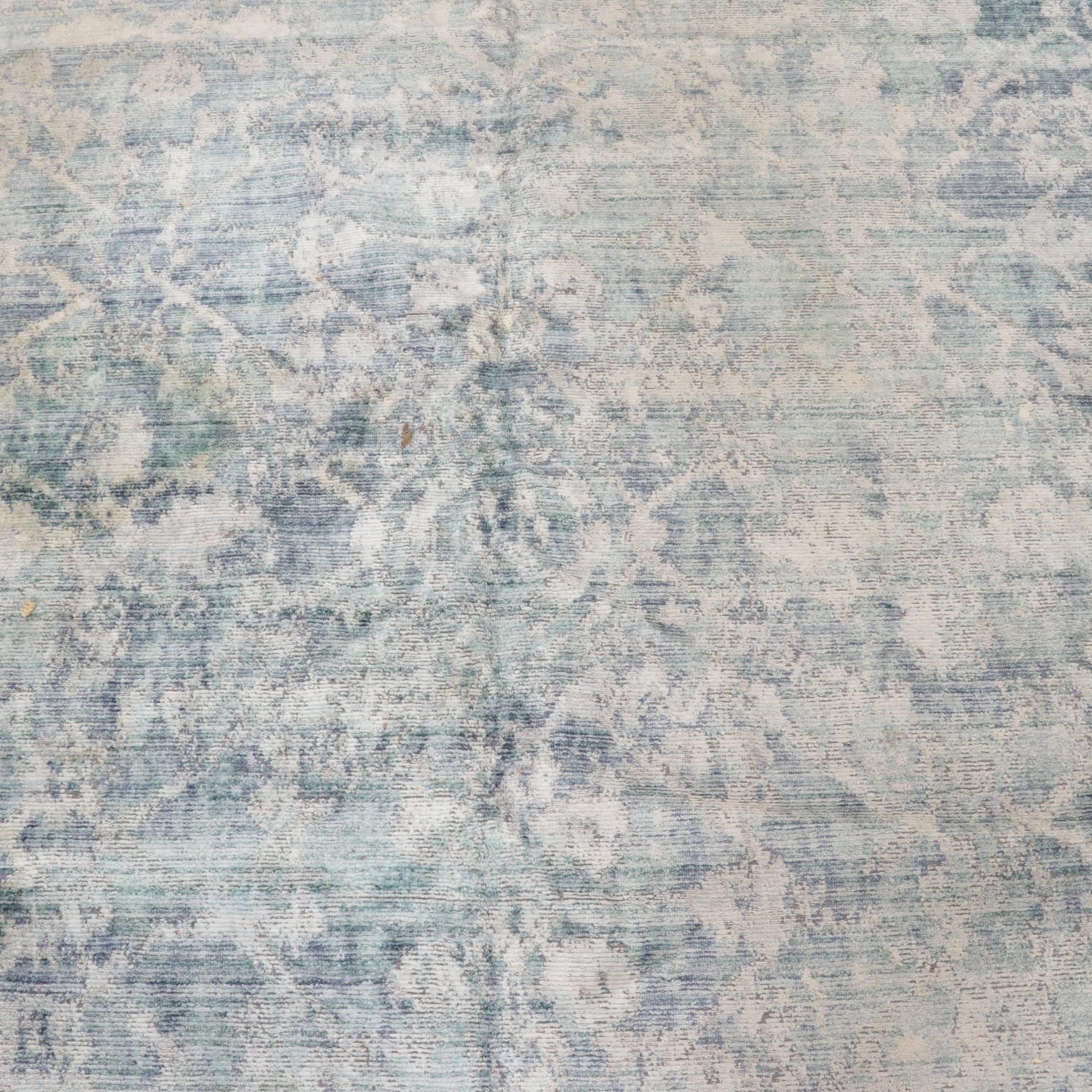 7'11 x 10'1 Hand-Knotted Feizy "Cecily" Contemporary Area Rug