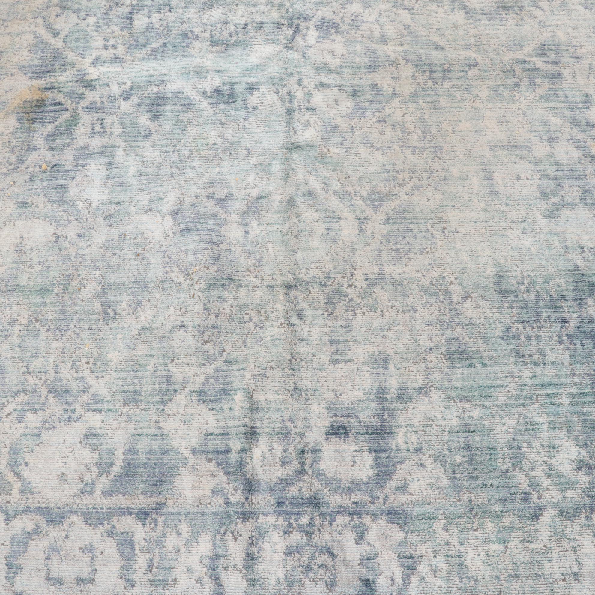 7'11 x 10'1 Hand-Knotted Feizy "Cecily" Contemporary Area Rug