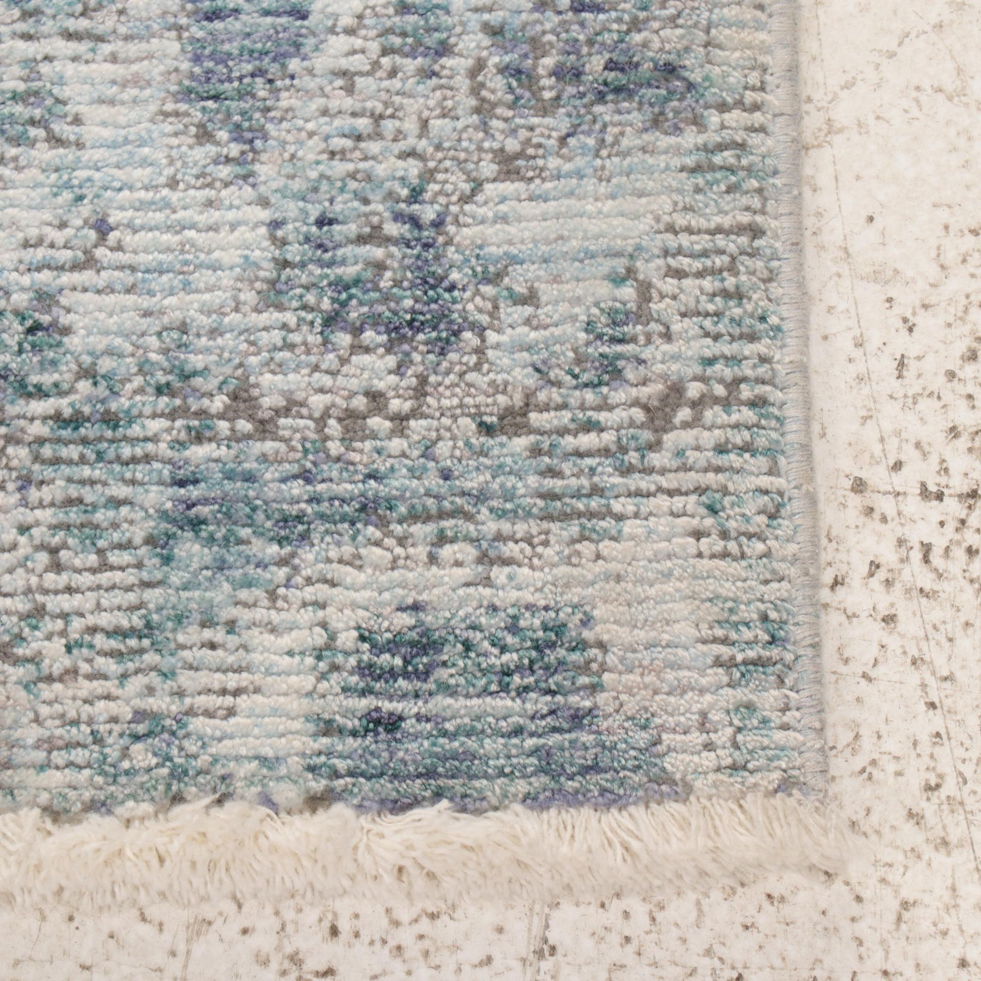 7'11 x 10'1 Hand-Knotted Feizy "Cecily" Contemporary Area Rug