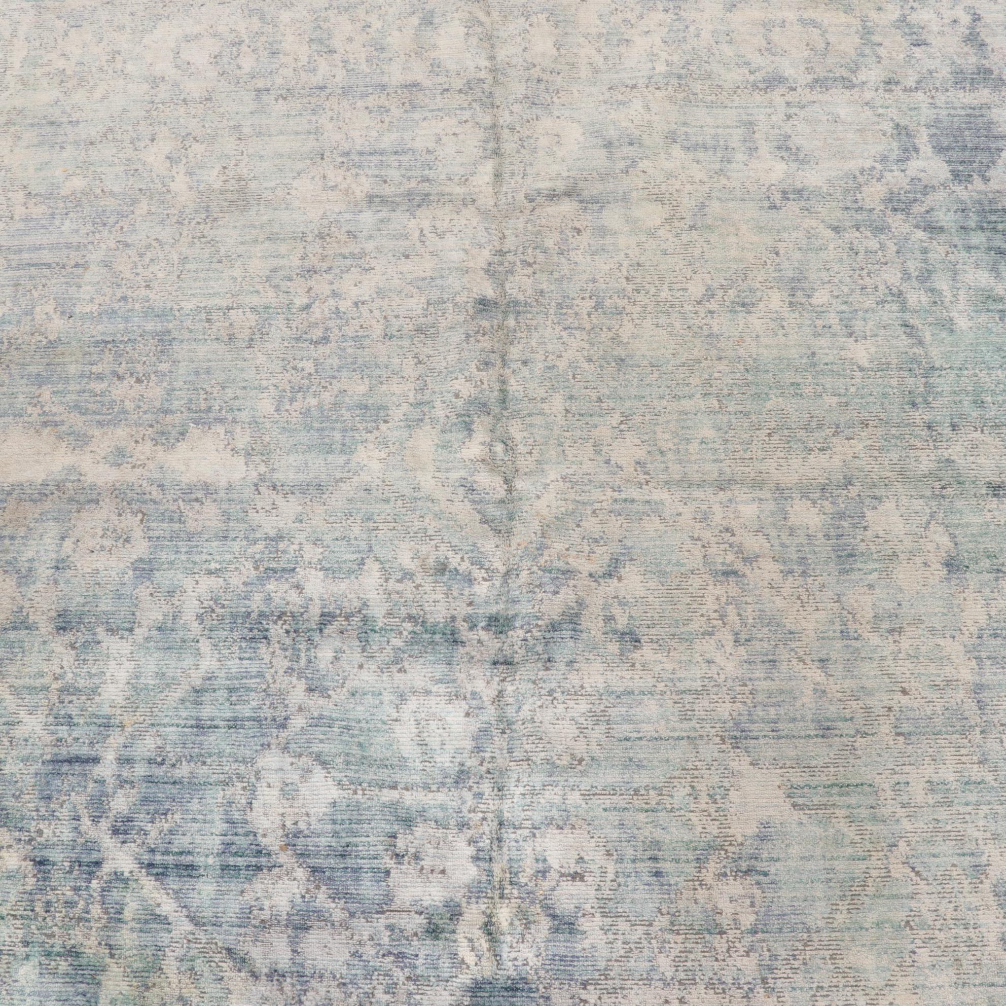 7'11 x 10'1 Hand-Knotted Feizy "Cecily" Contemporary Area Rug