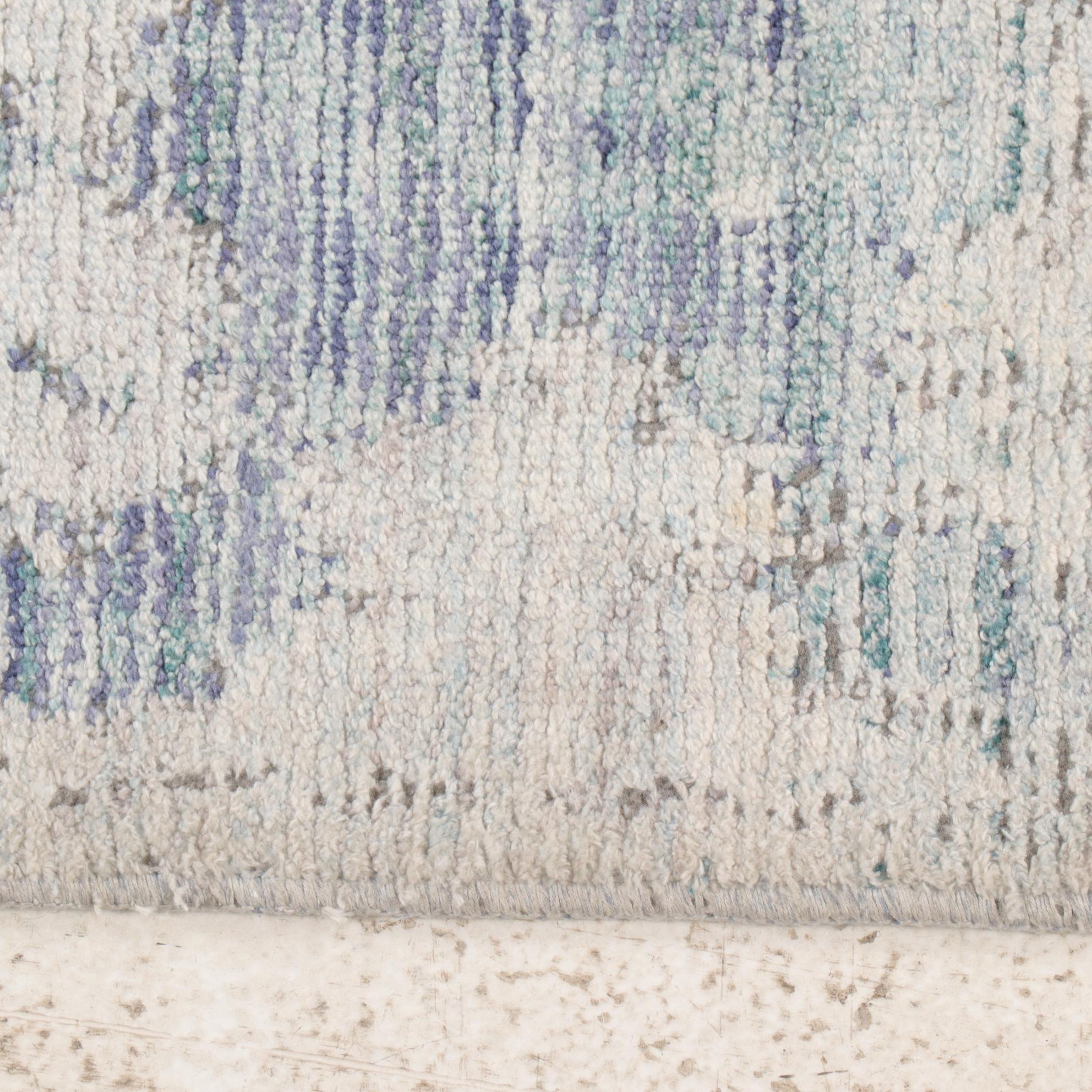 7'11 x 10'1 Hand-Knotted Feizy "Cecily" Contemporary Area Rug