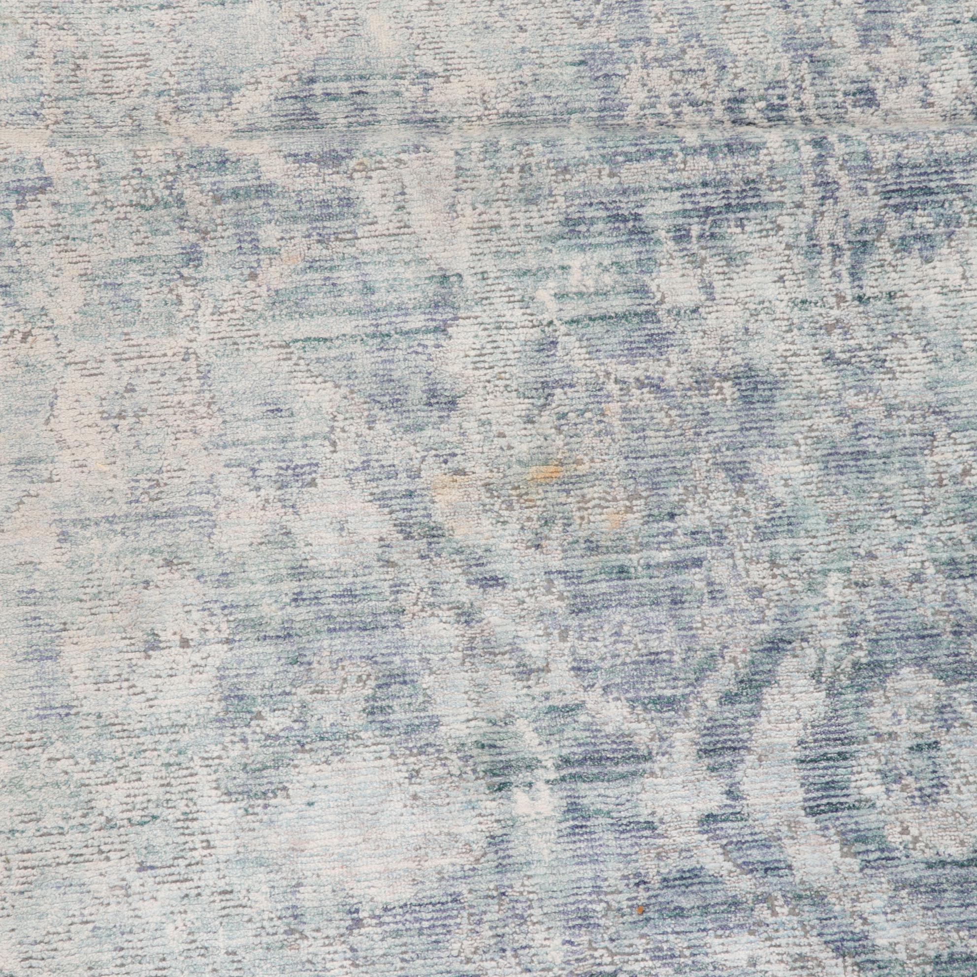 7'11 x 10'1 Hand-Knotted Feizy "Cecily" Contemporary Area Rug