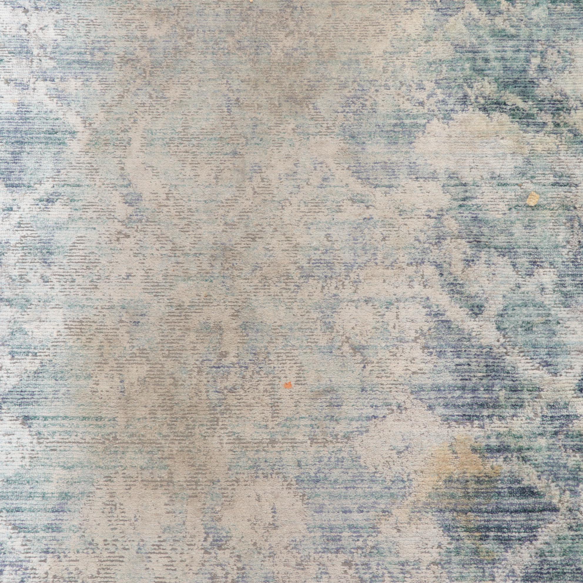 7'11 x 10'1 Hand-Knotted Feizy "Cecily" Contemporary Area Rug