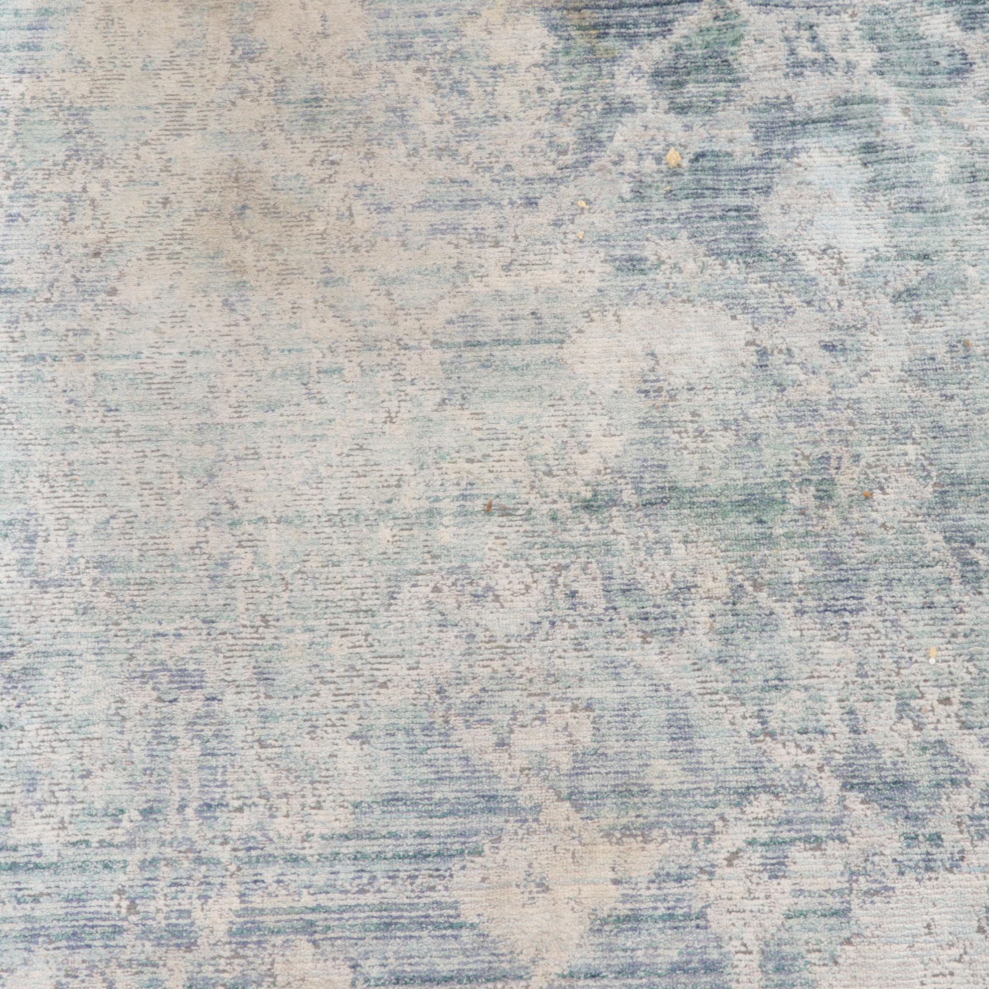 7'11 x 10'1 Hand-Knotted Feizy "Cecily" Contemporary Area Rug