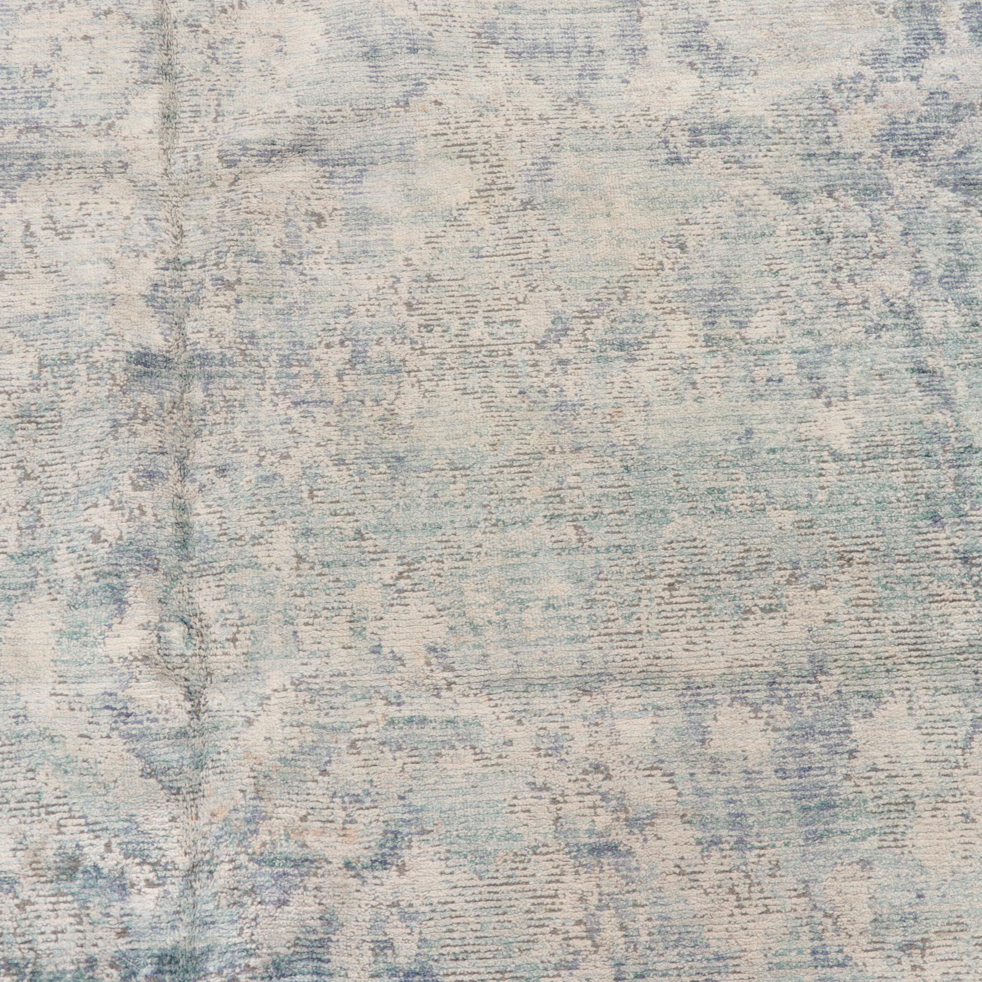 7'11 x 10'1 Hand-Knotted Feizy "Cecily" Contemporary Area Rug