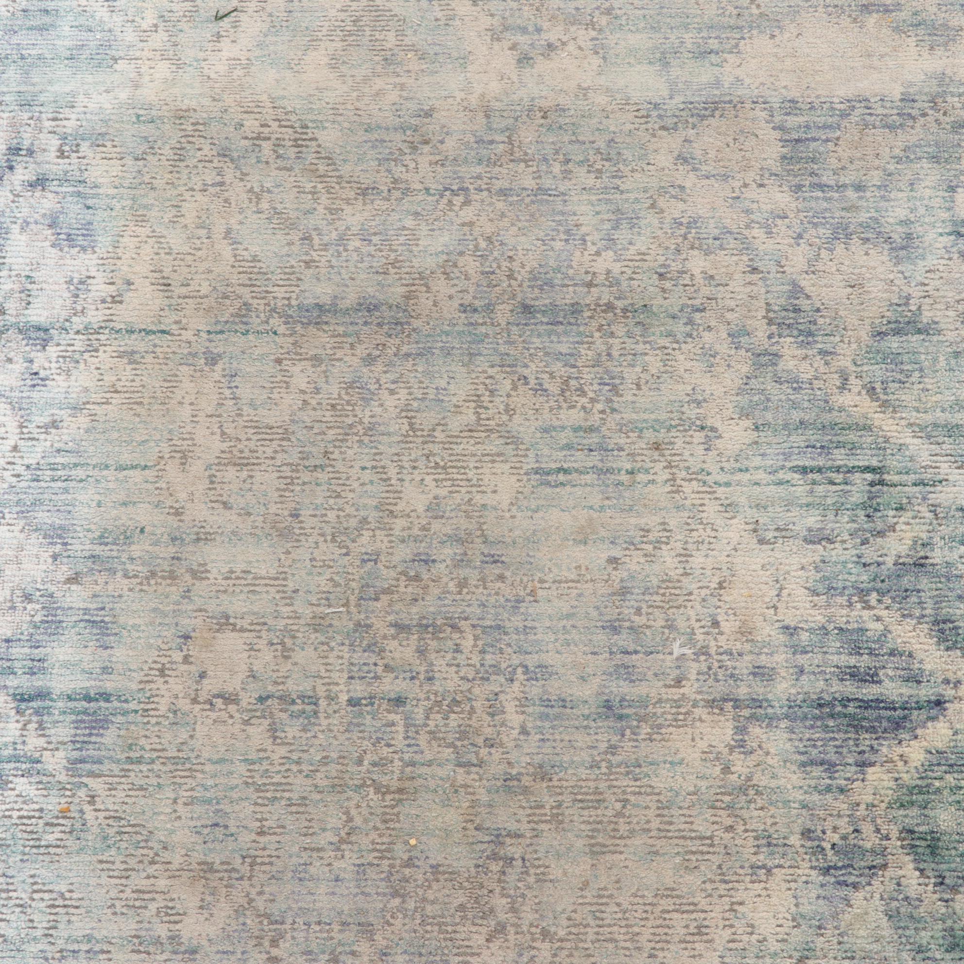 7'11 x 10'1 Hand-Knotted Feizy "Cecily" Contemporary Area Rug