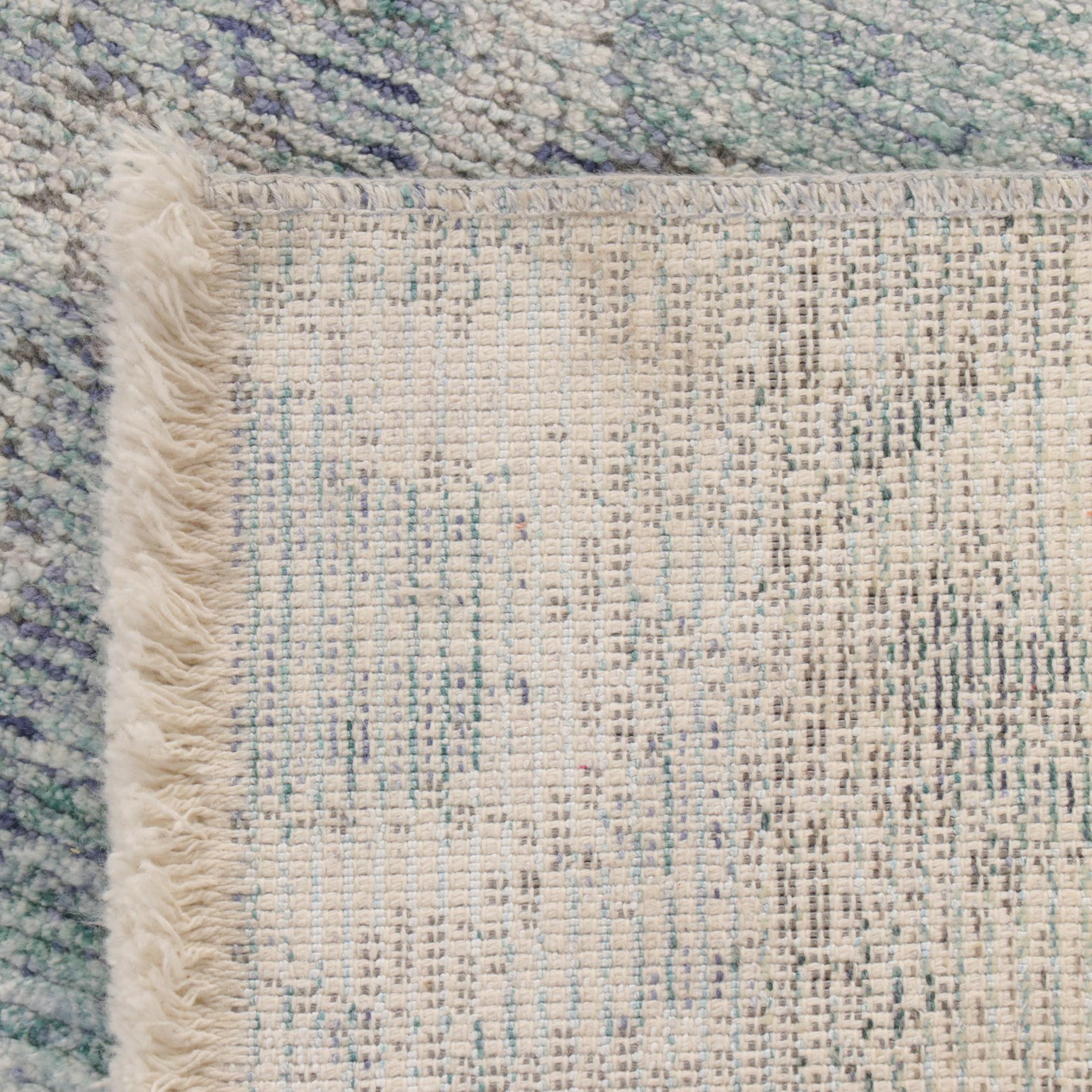 7'11 x 10'1 Hand-Knotted Feizy "Cecily" Contemporary Area Rug
