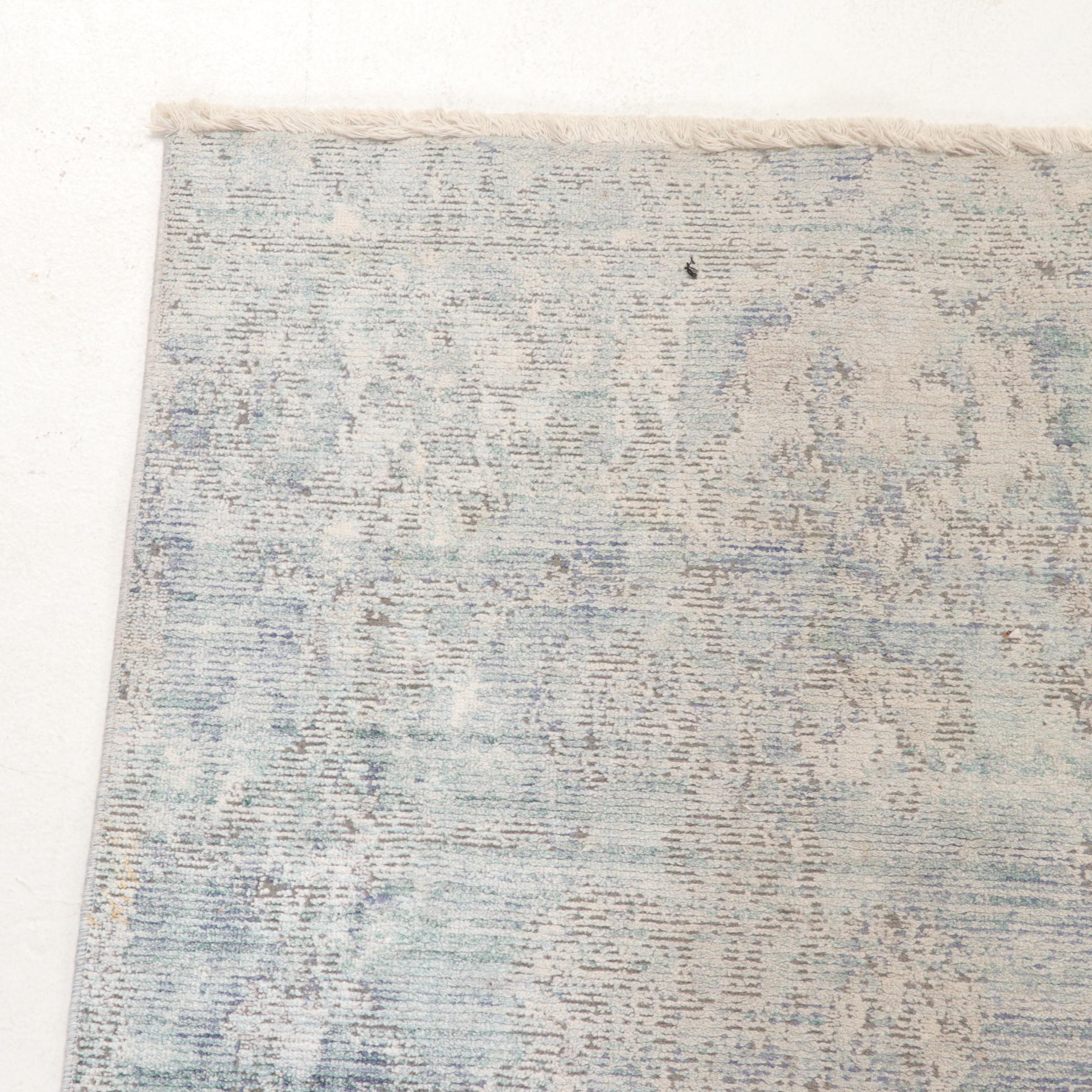 7'11 x 10'1 Hand-Knotted Feizy "Cecily" Contemporary Area Rug