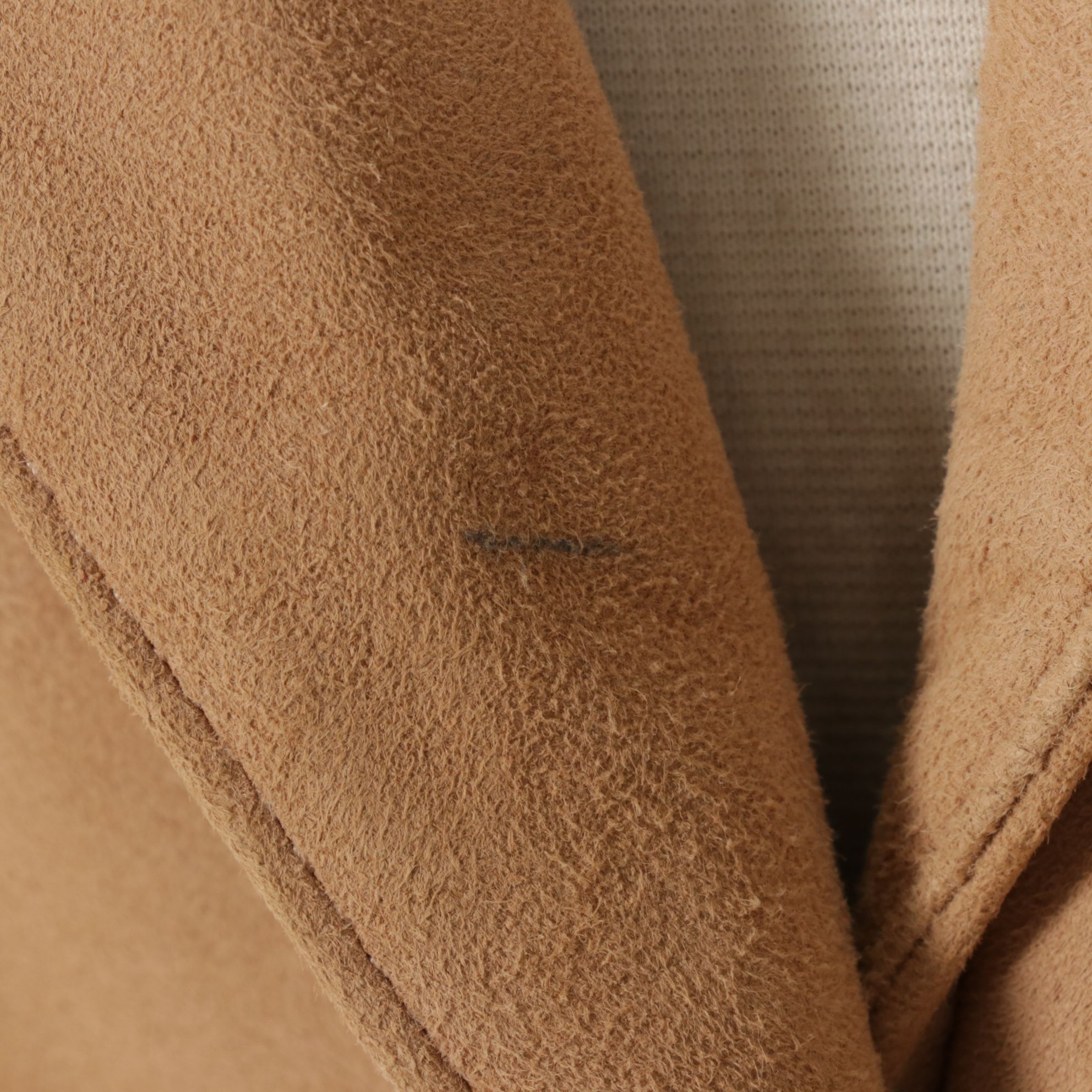 Western Red and Tan Suede Blazer by Remy Leather Fashions, Women's Size 12