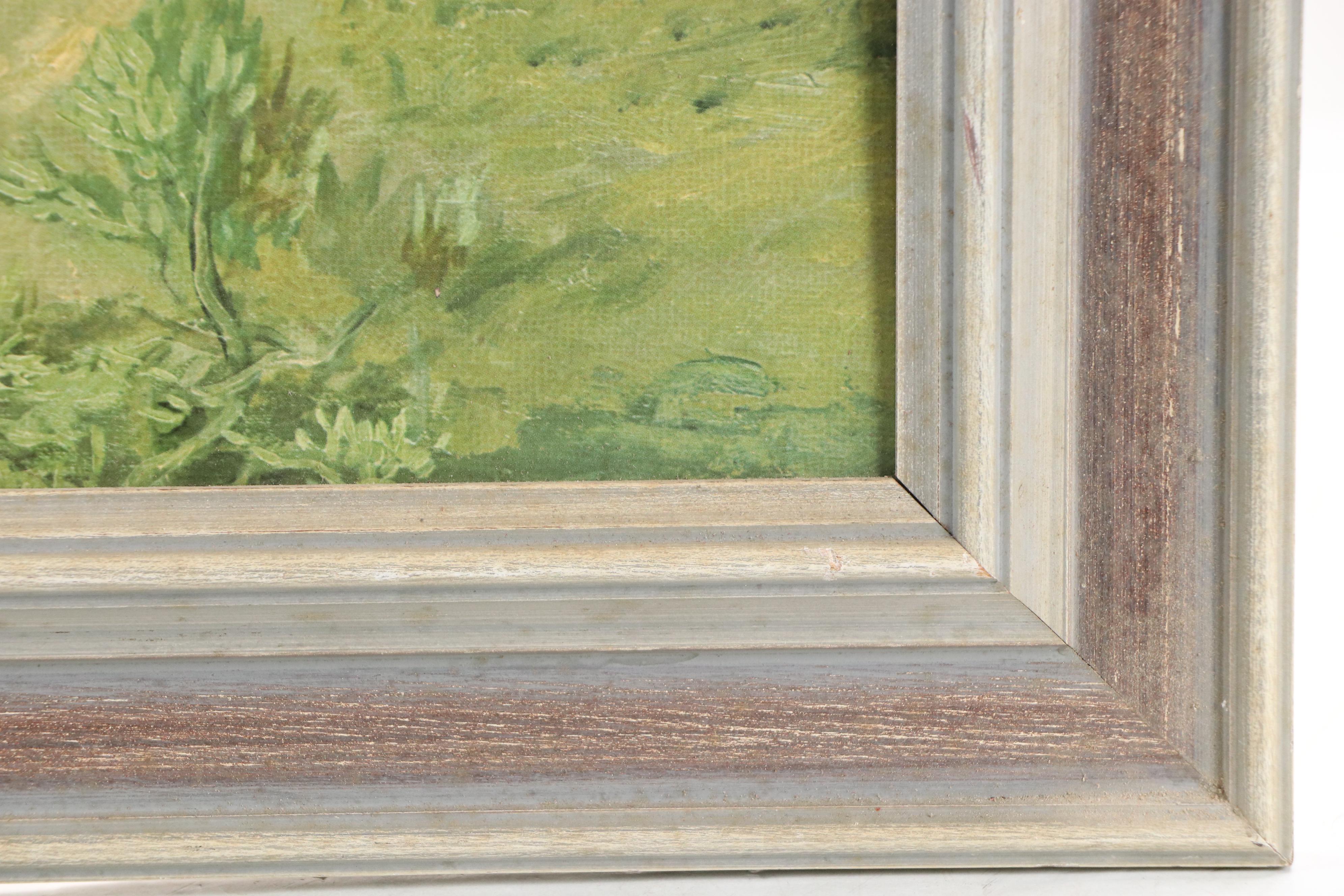 Giclée After Charles M. Russell "The Broken Rope"