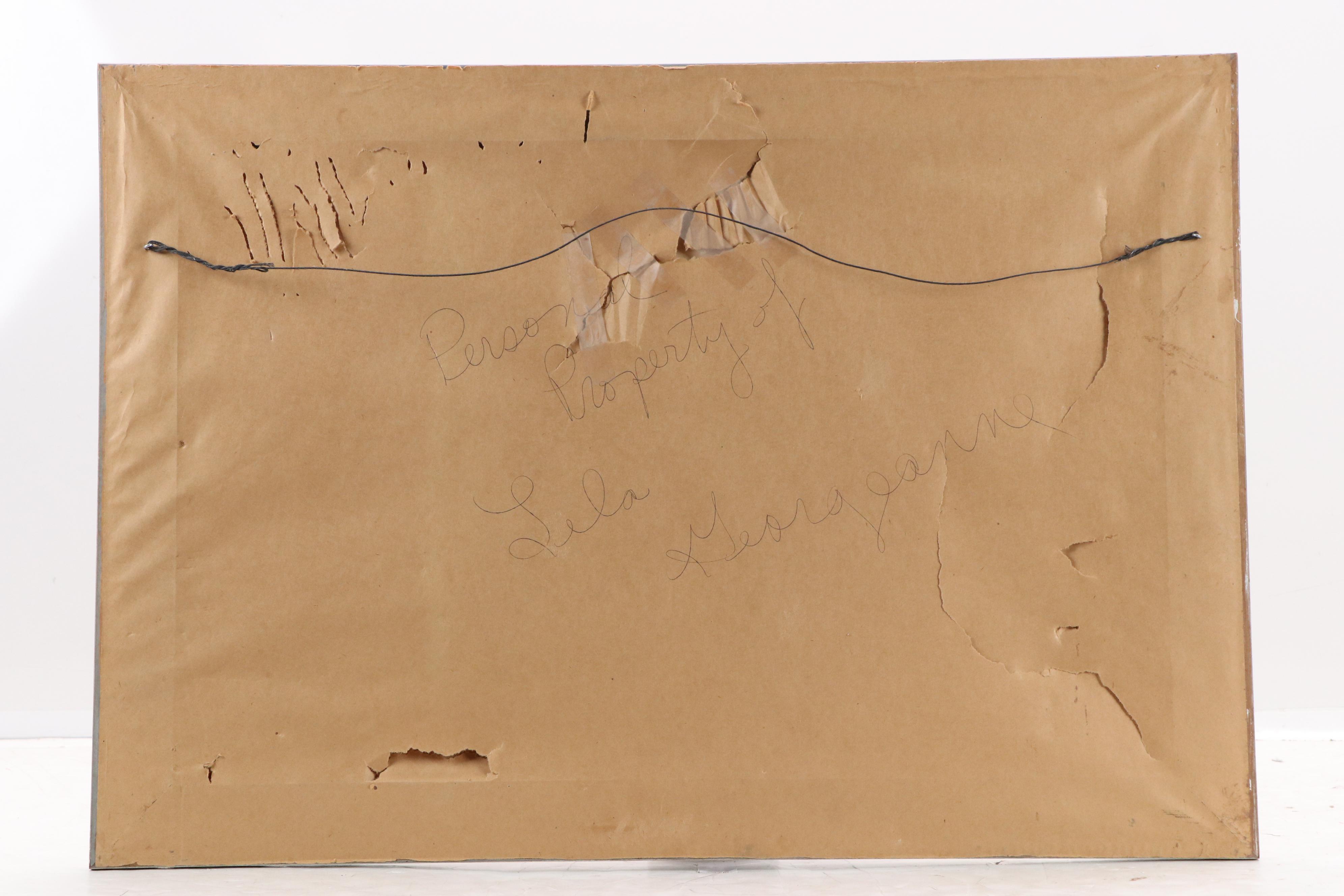 Giclée After Charles M. Russell "The Broken Rope"