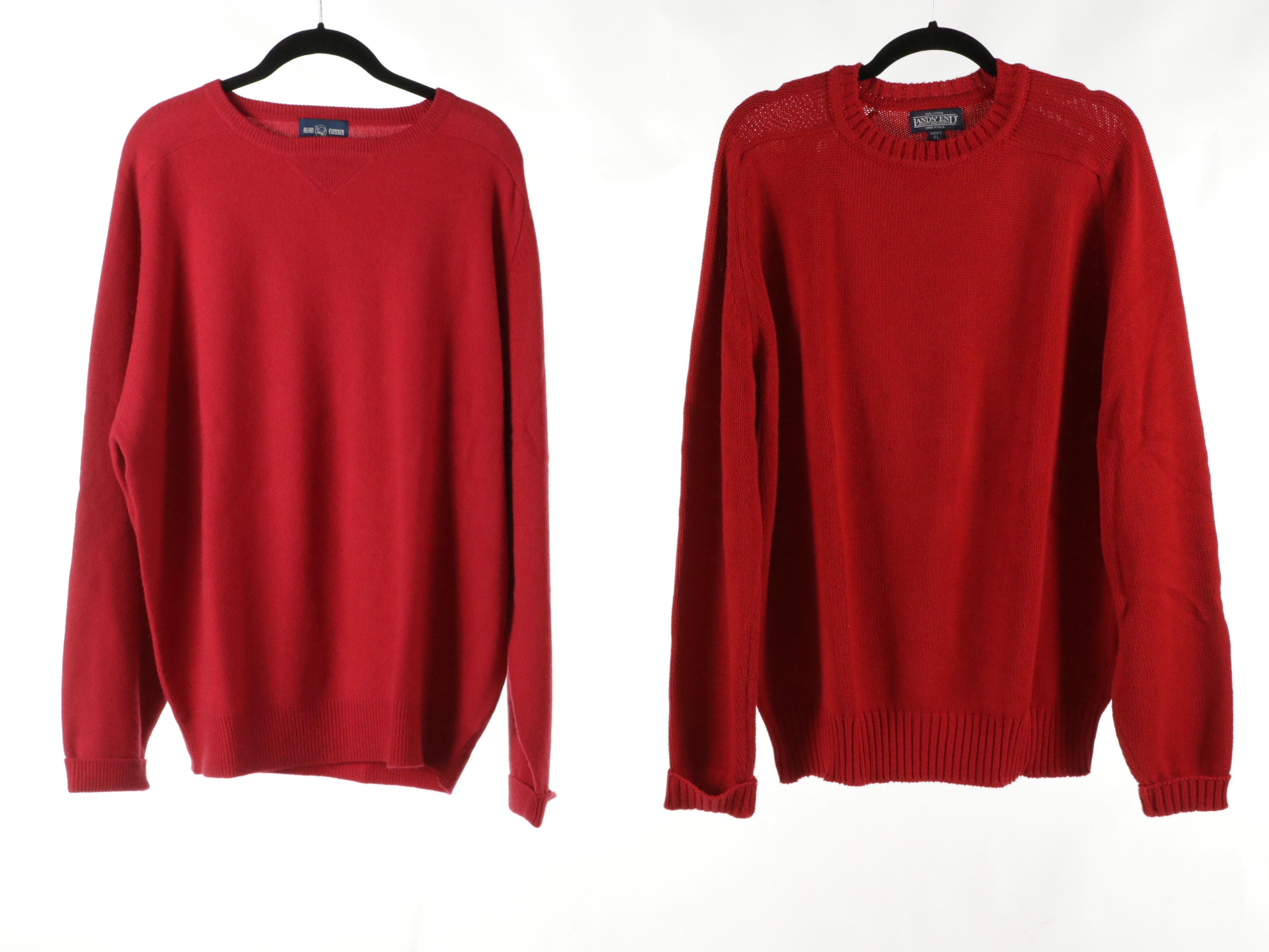 Men's Ralph Lauren Cashmere, Rush Wilson Alpaca and Other Sweaters & Quarter-Zip