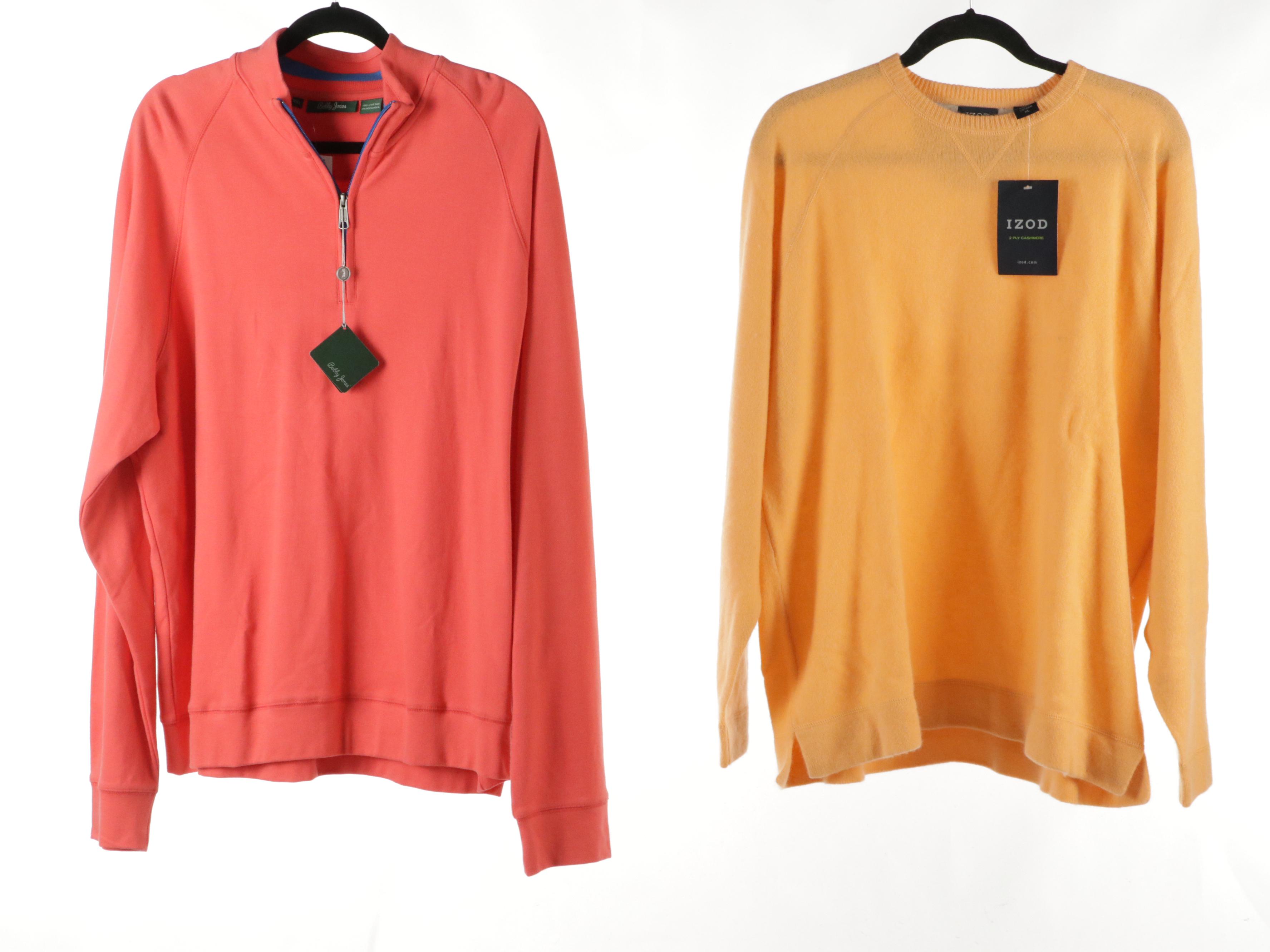 Men's Ralph Lauren Cashmere, Rush Wilson Alpaca and Other Sweaters & Quarter-Zip