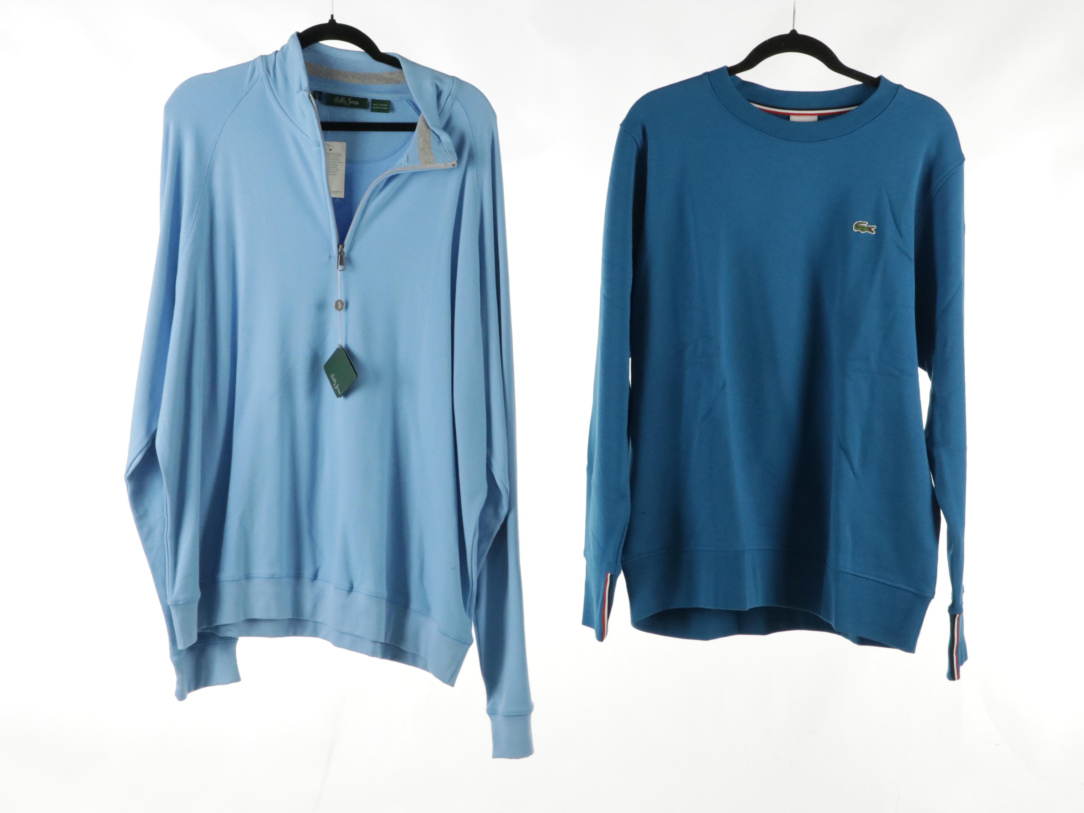 Men's Ralph Lauren Cashmere, Rush Wilson Alpaca and Other Sweaters & Quarter-Zip