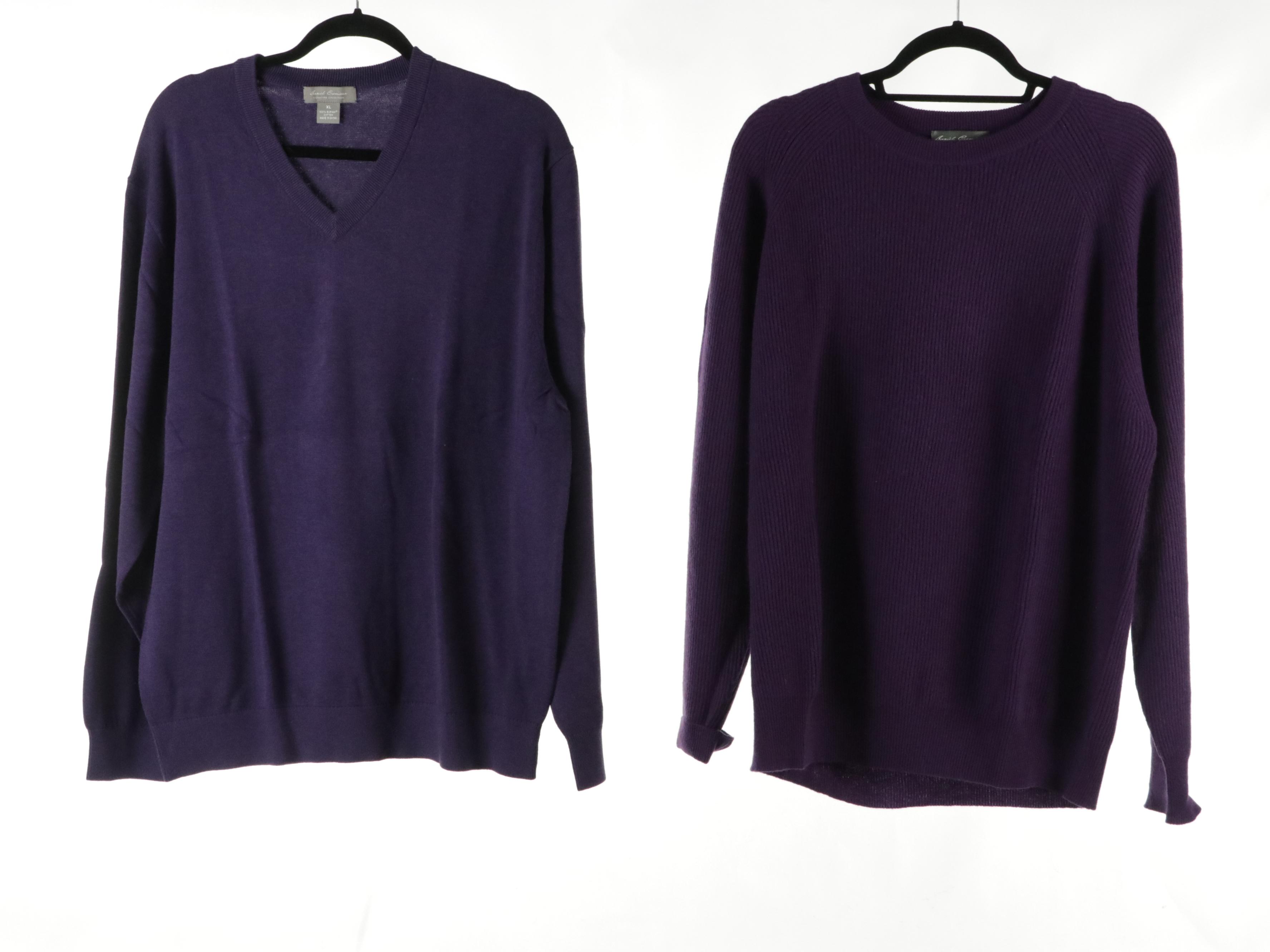 Men's Ralph Lauren Cashmere, Rush Wilson Alpaca and Other Sweaters & Quarter-Zip