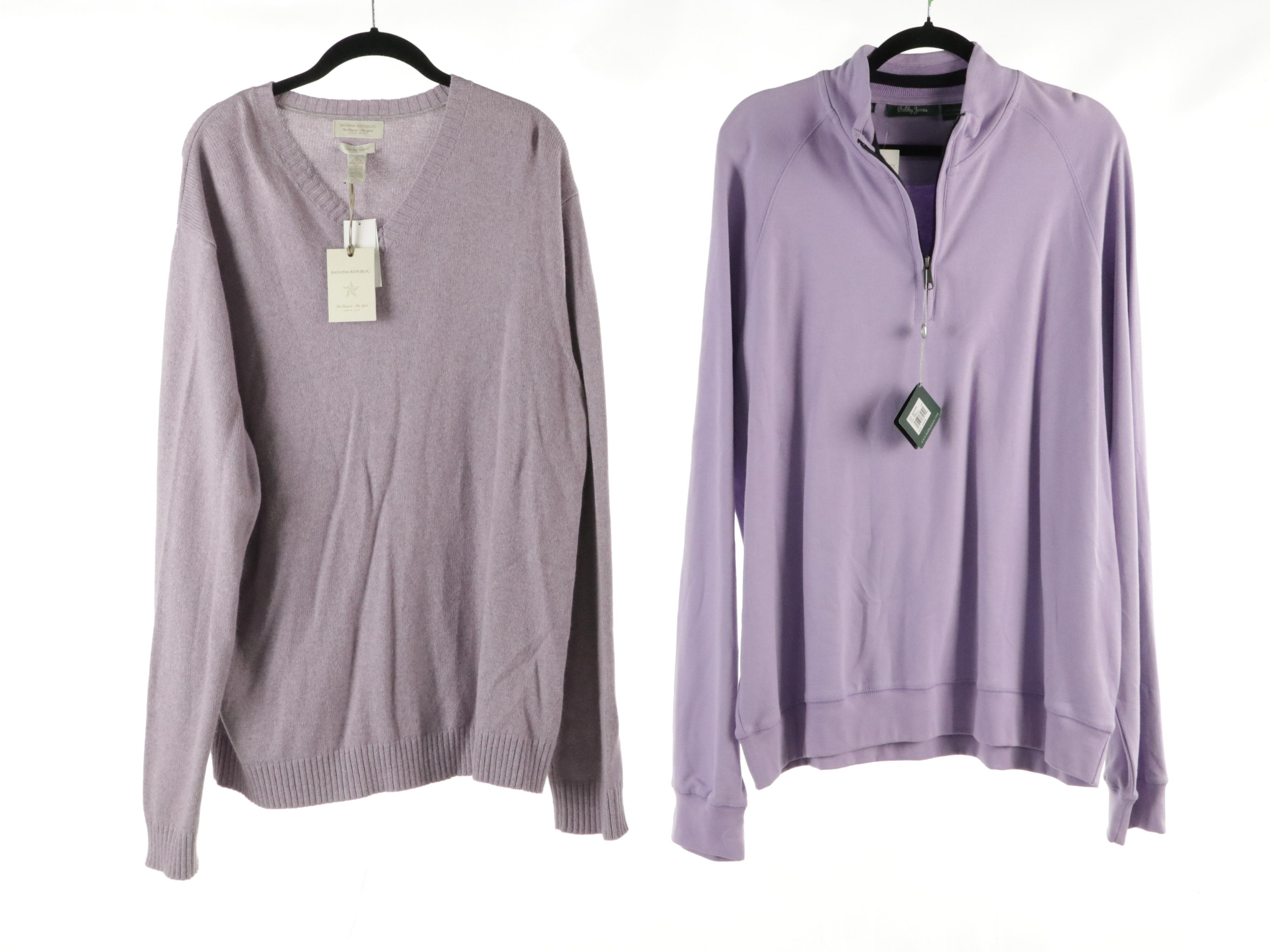 Men's Ralph Lauren Cashmere, Rush Wilson Alpaca and Other Sweaters & Quarter-Zip