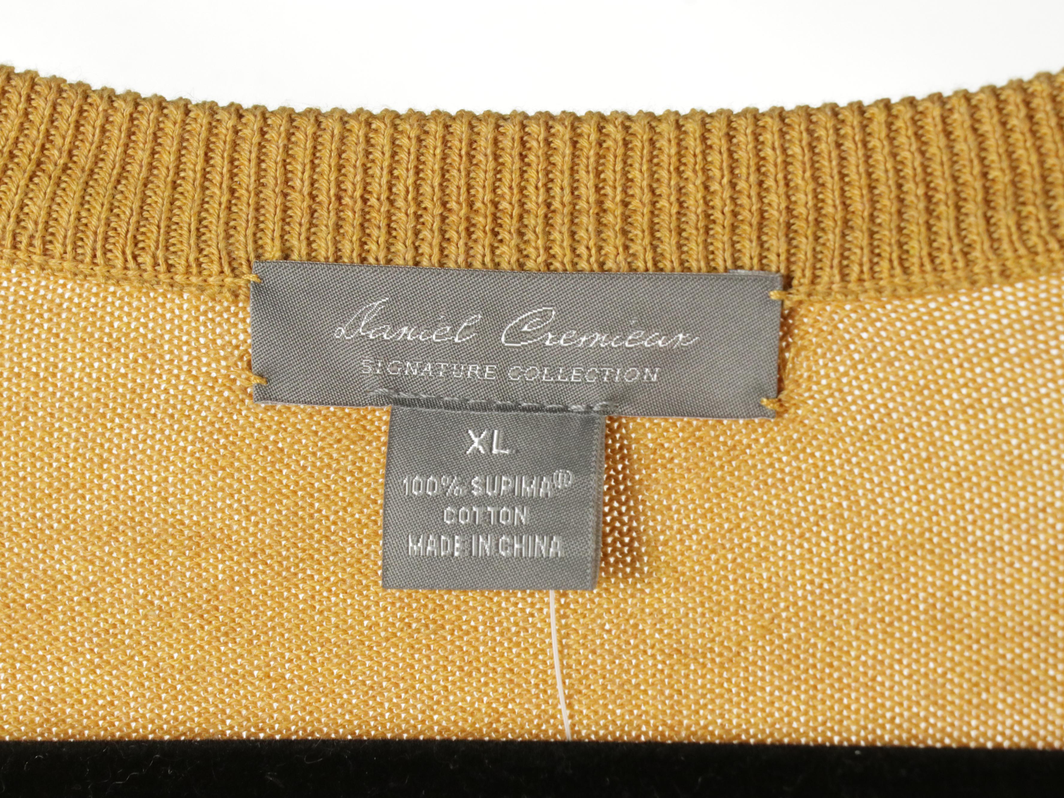Men's Ralph Lauren Cashmere, Rush Wilson Alpaca and Other Sweaters & Quarter-Zip