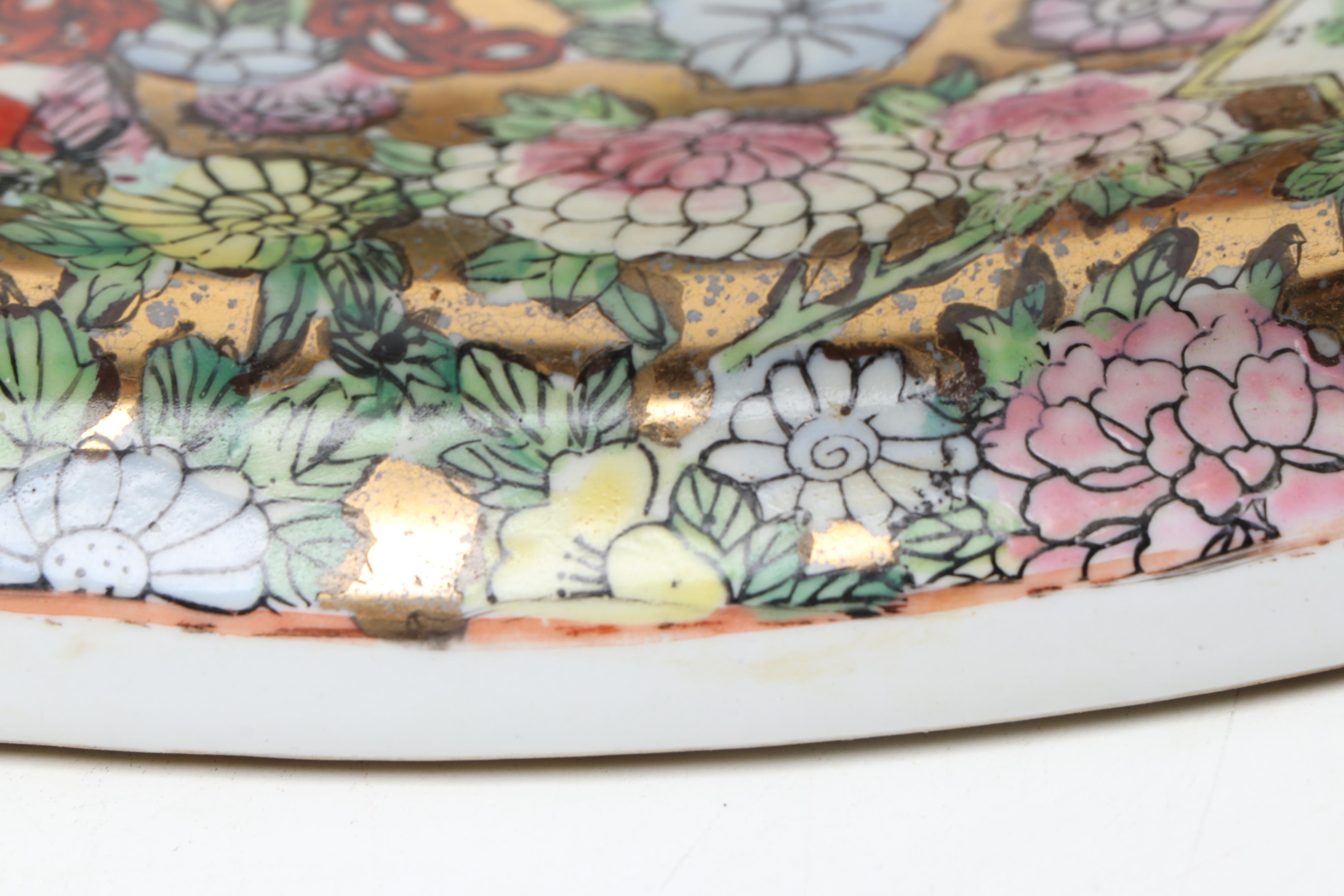 Chinese Famille Rose Porcelain Planter