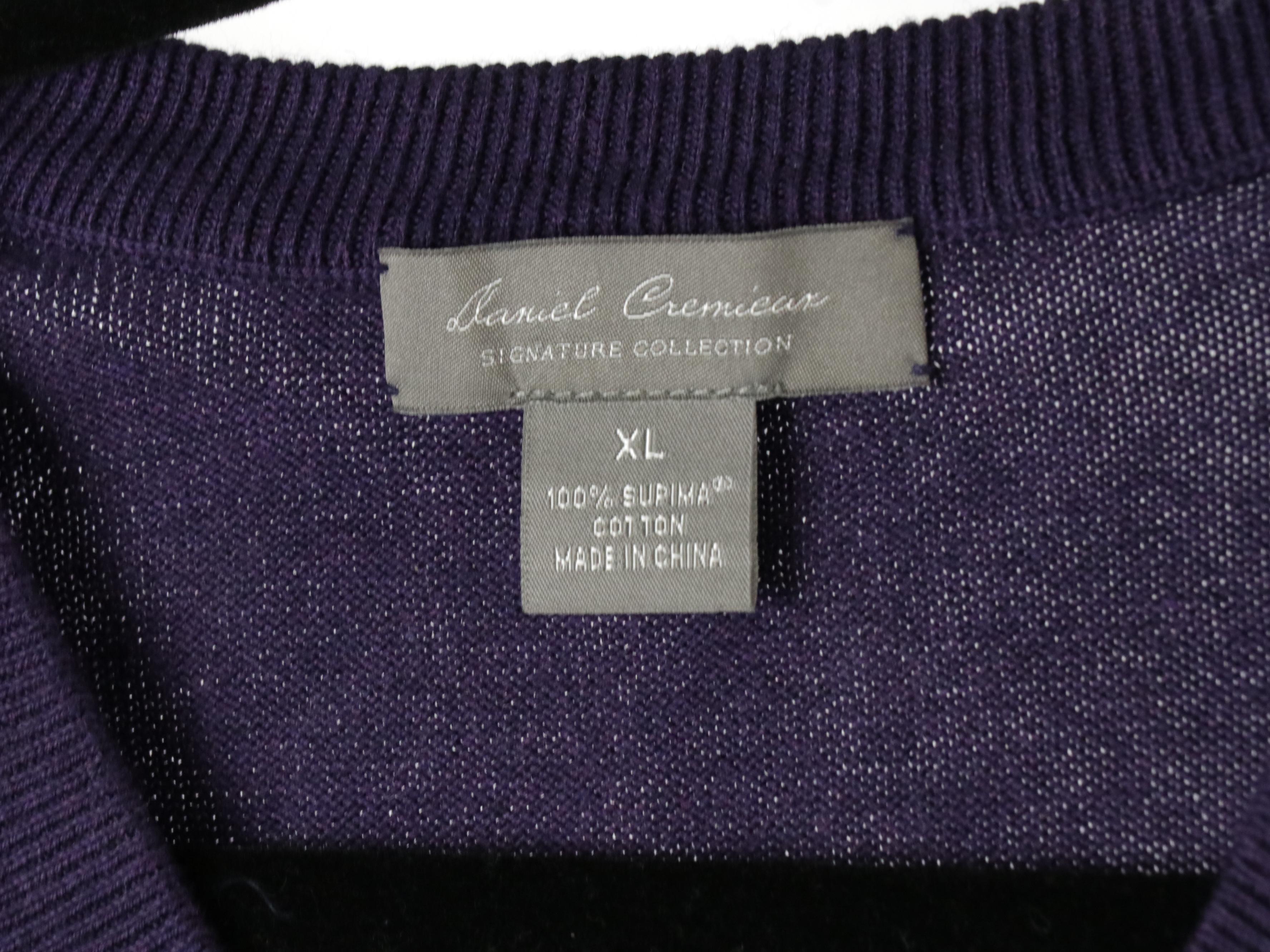 Men's Ralph Lauren Cashmere, Rush Wilson Alpaca and Other Sweaters & Quarter-Zip