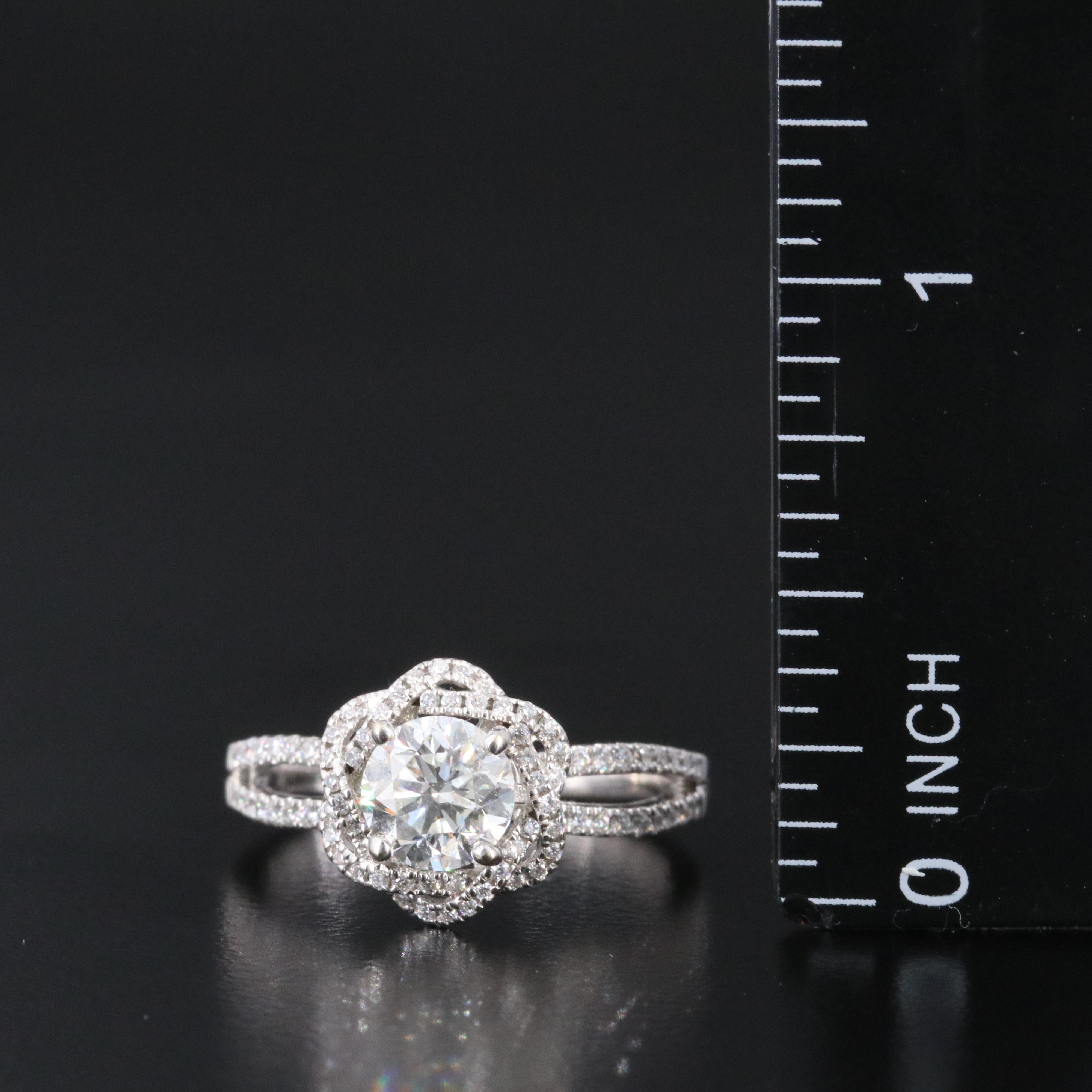 14K 1.26 CTW Diamond Ring