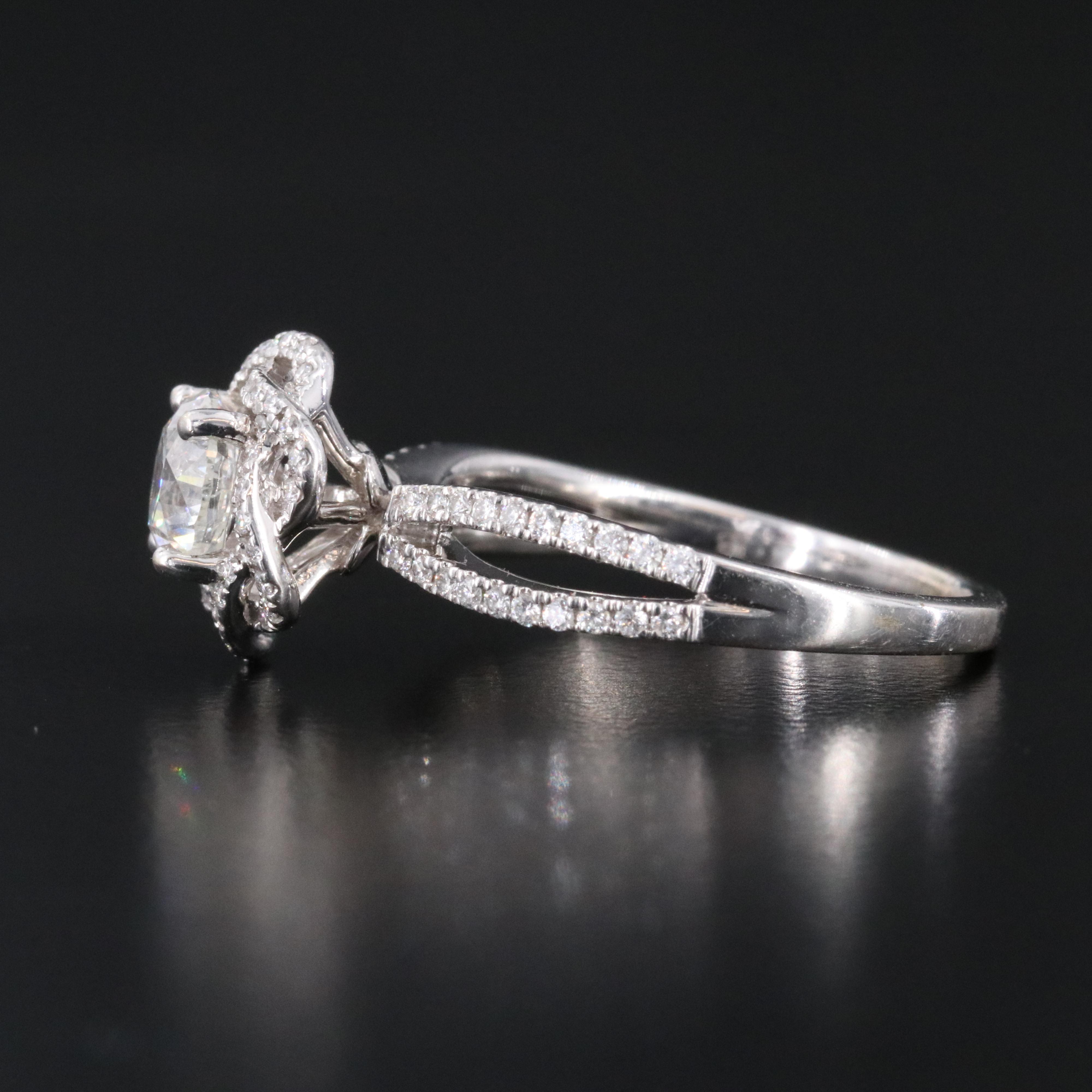 14K 1.26 CTW Diamond Ring