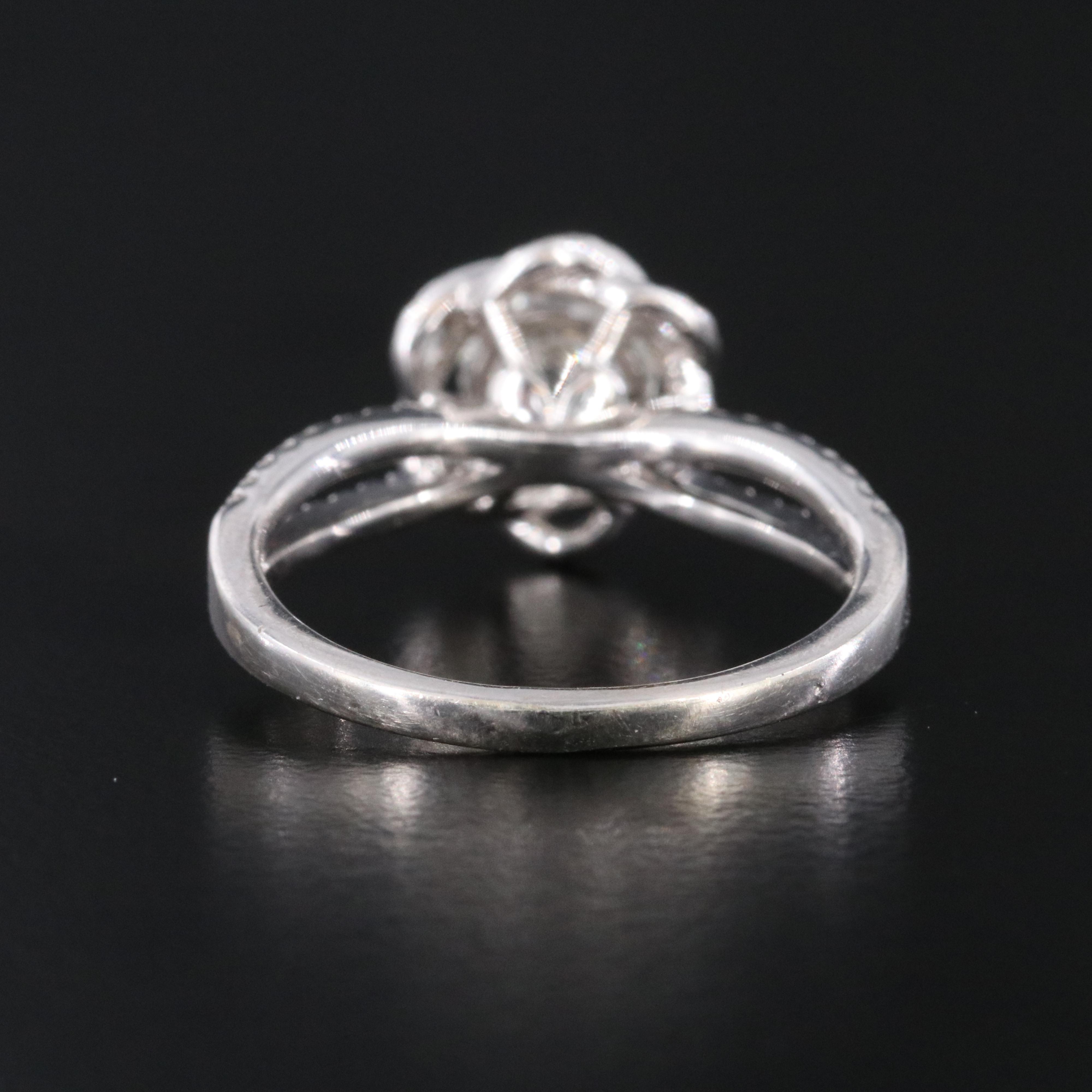 14K 1.26 CTW Diamond Ring