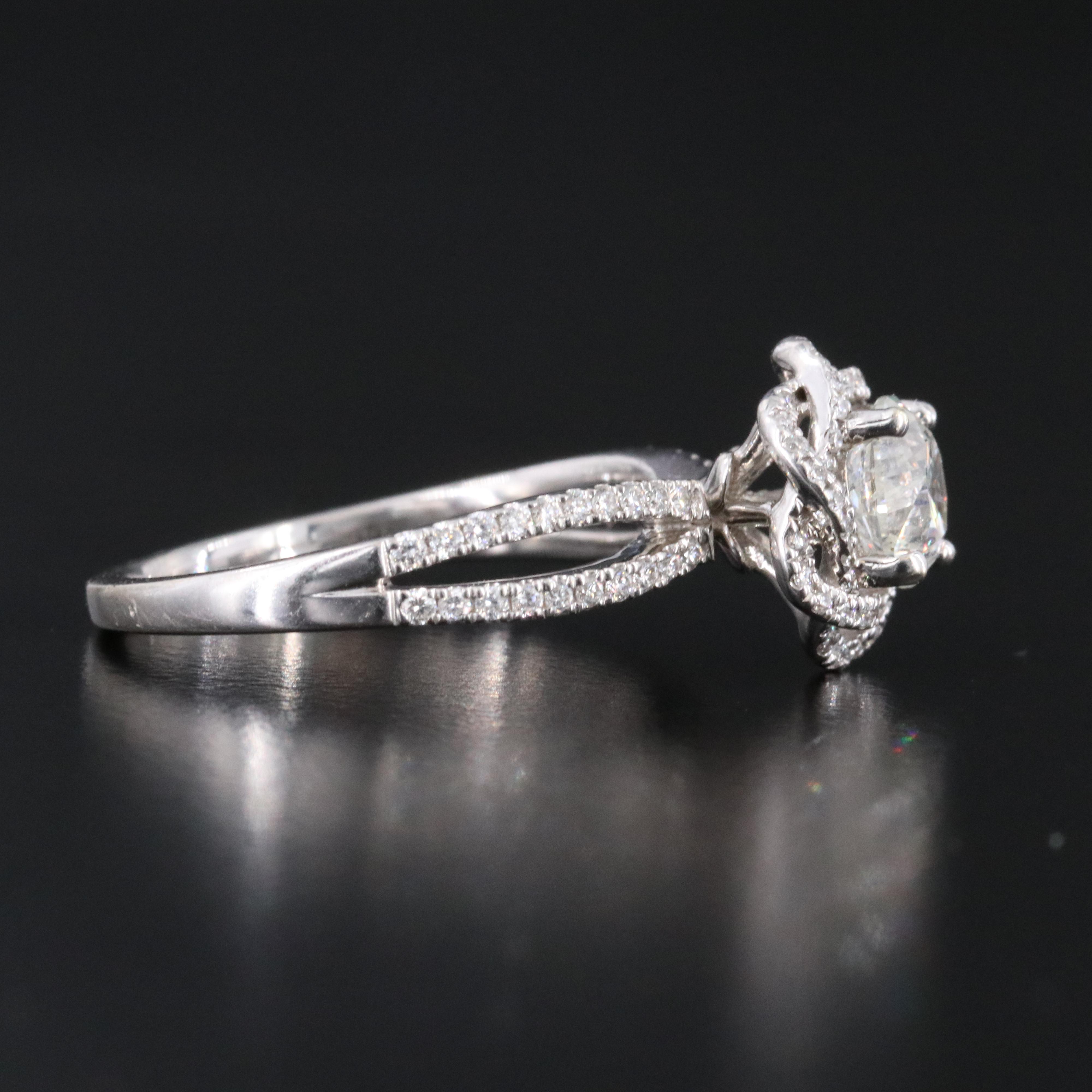 14K 1.26 CTW Diamond Ring