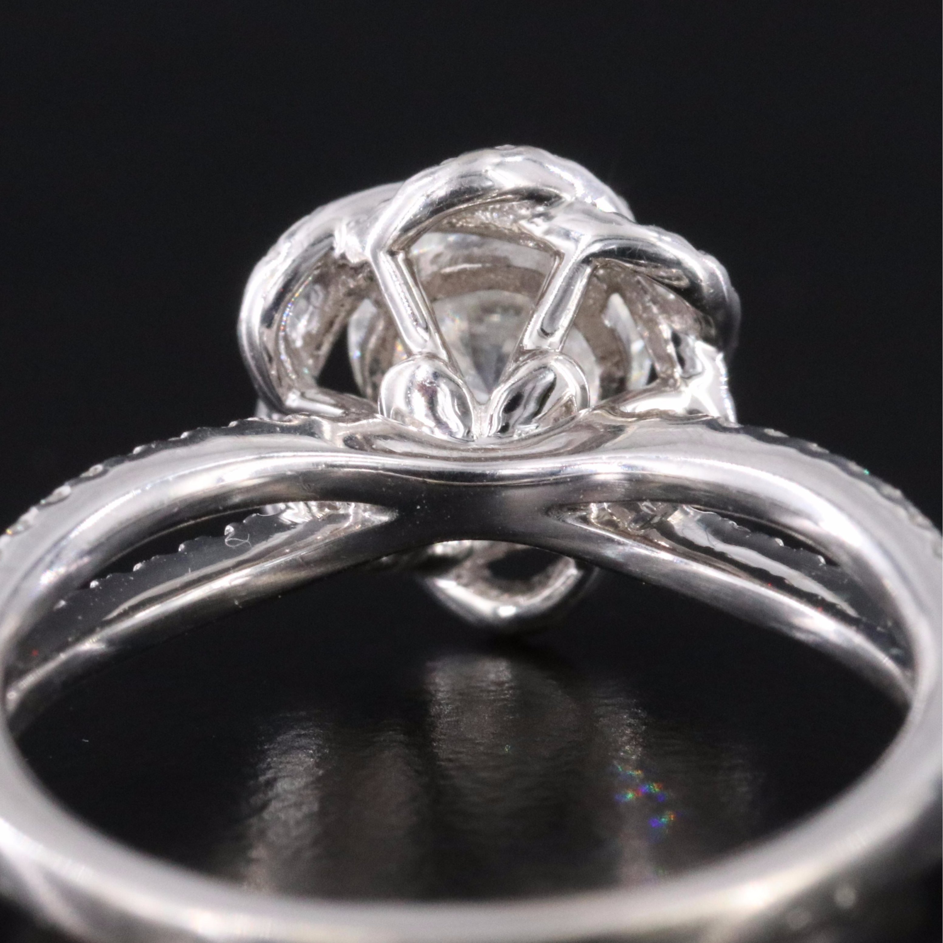 14K 1.26 CTW Diamond Ring