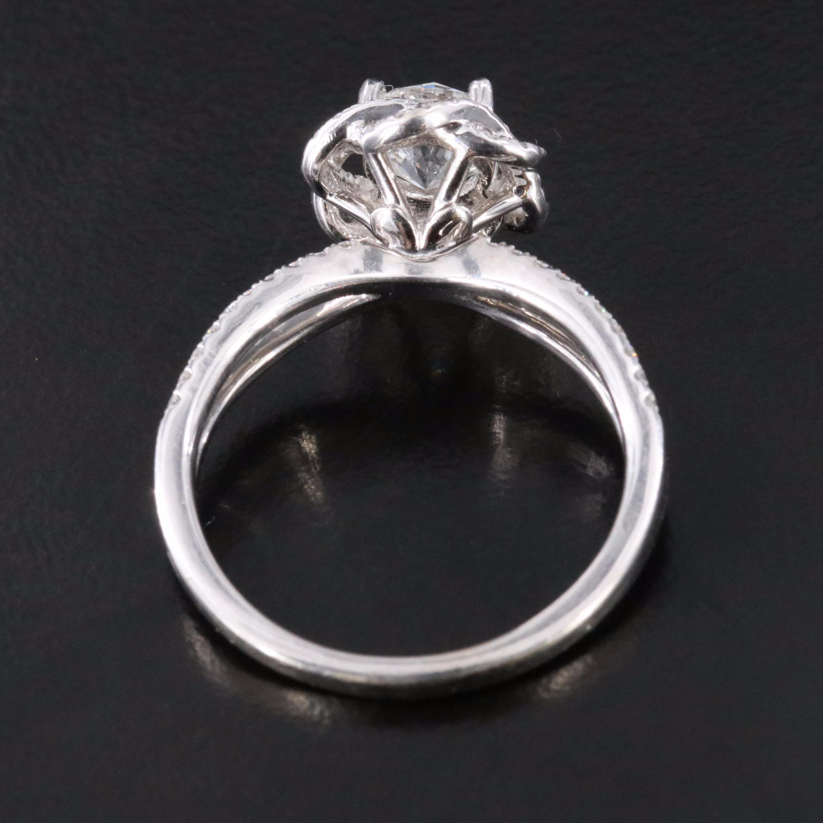 14K 1.26 CTW Diamond Ring
