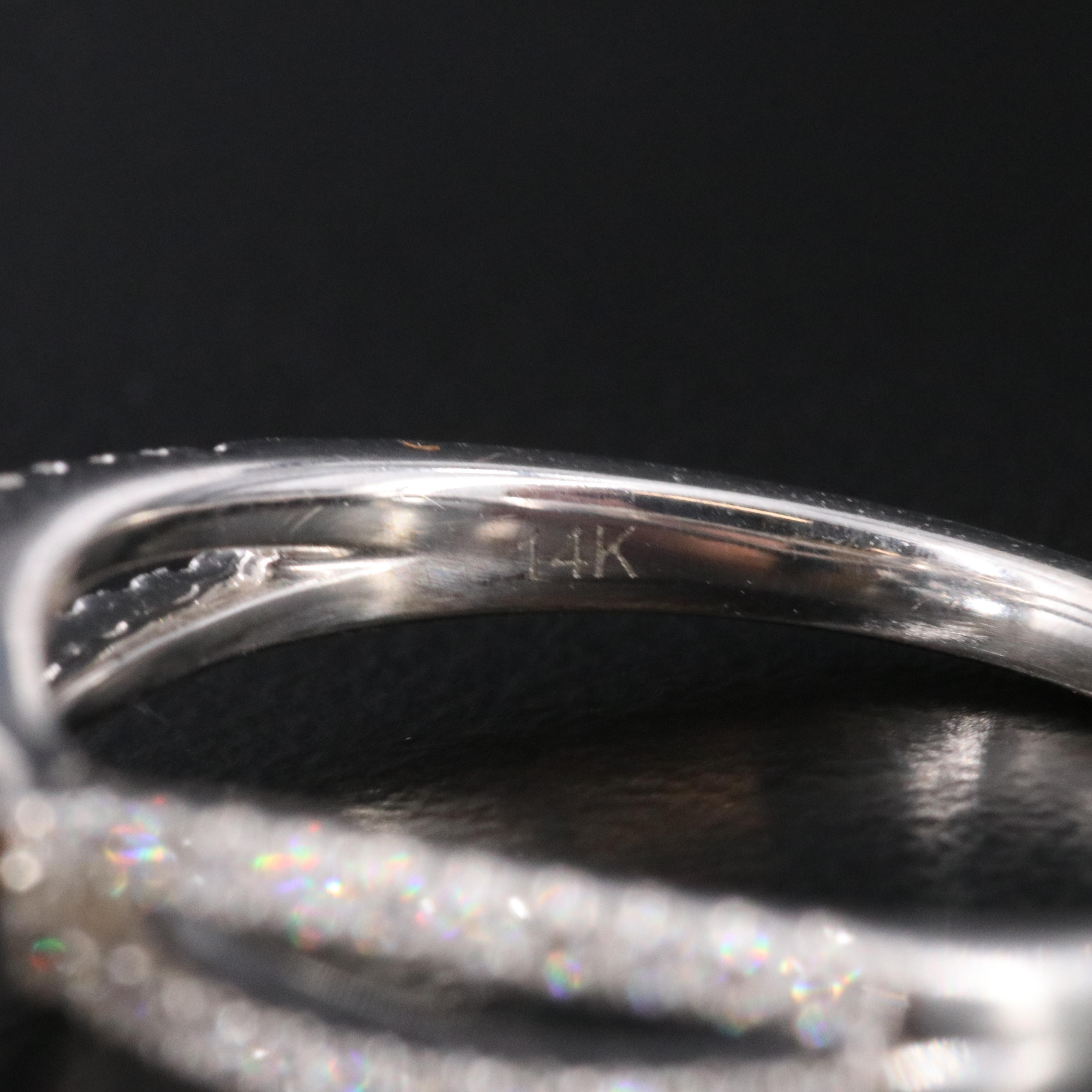 14K 1.26 CTW Diamond Ring