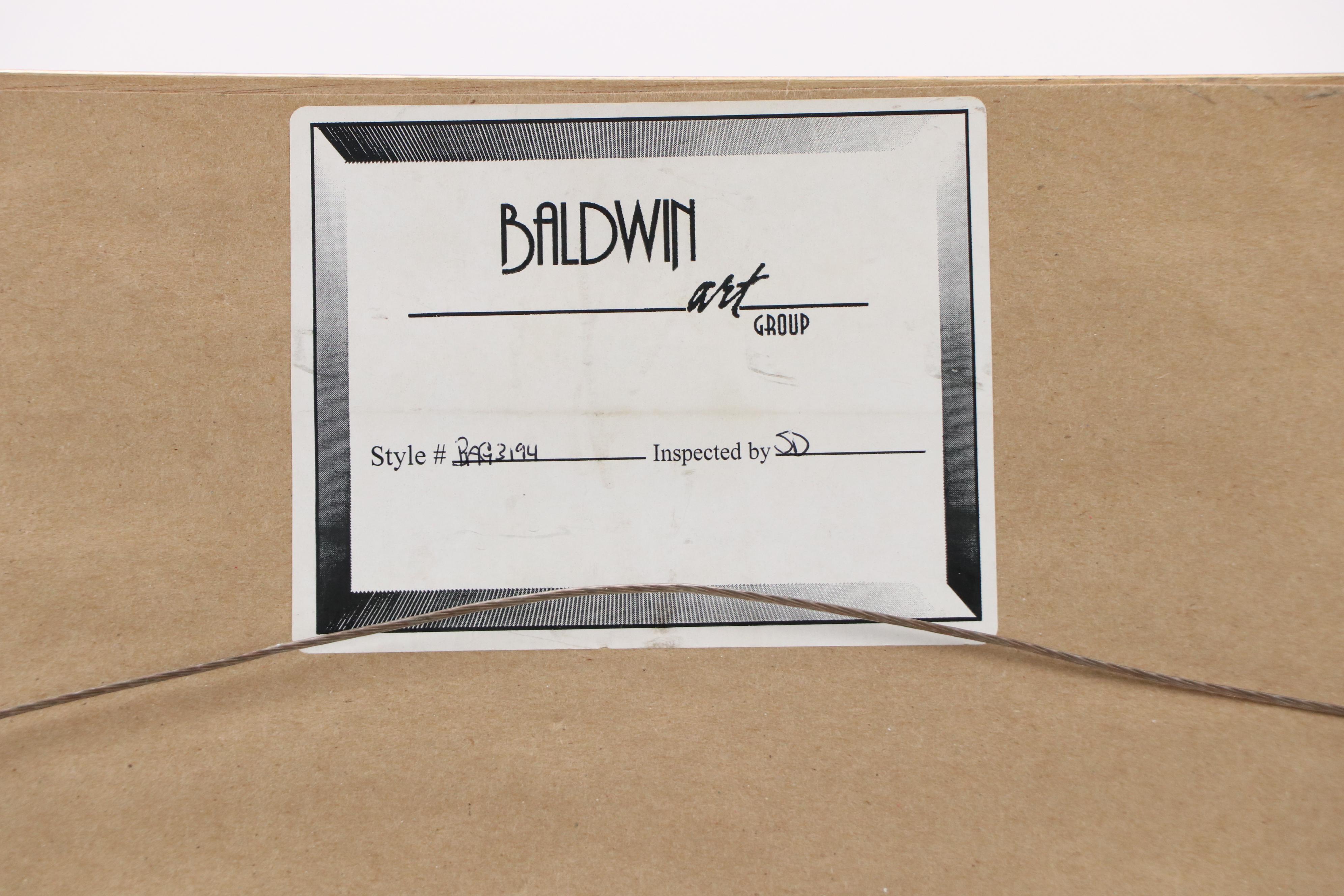 After Carol Lew Offset Lithograph of Anthropomorphic Dog