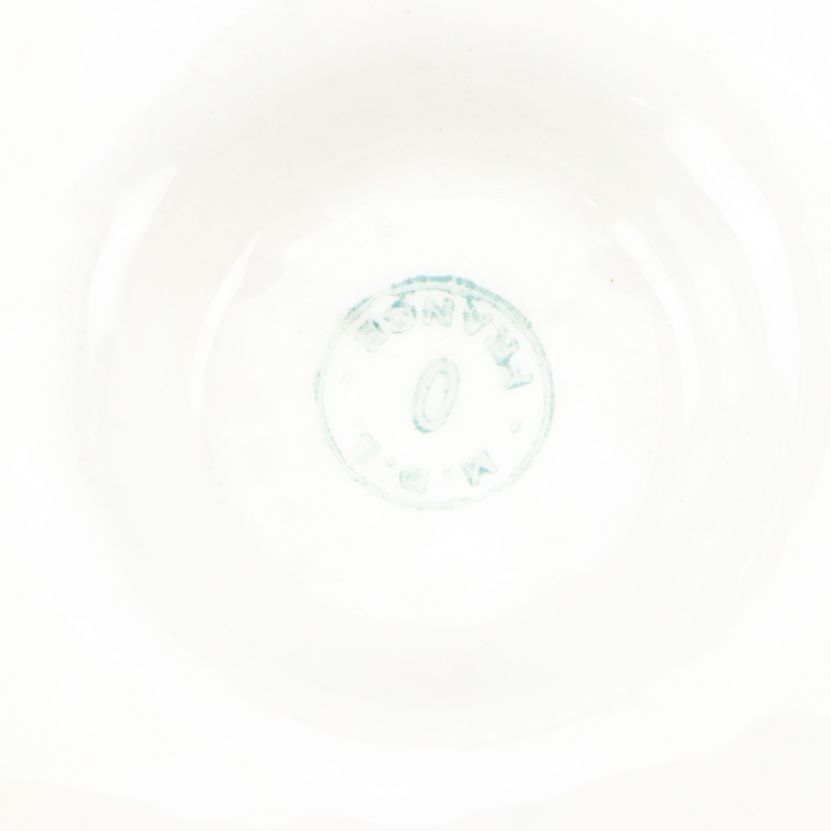 Moulin de Loups French Advertisement Ceramic Ashtrays, 20th Century