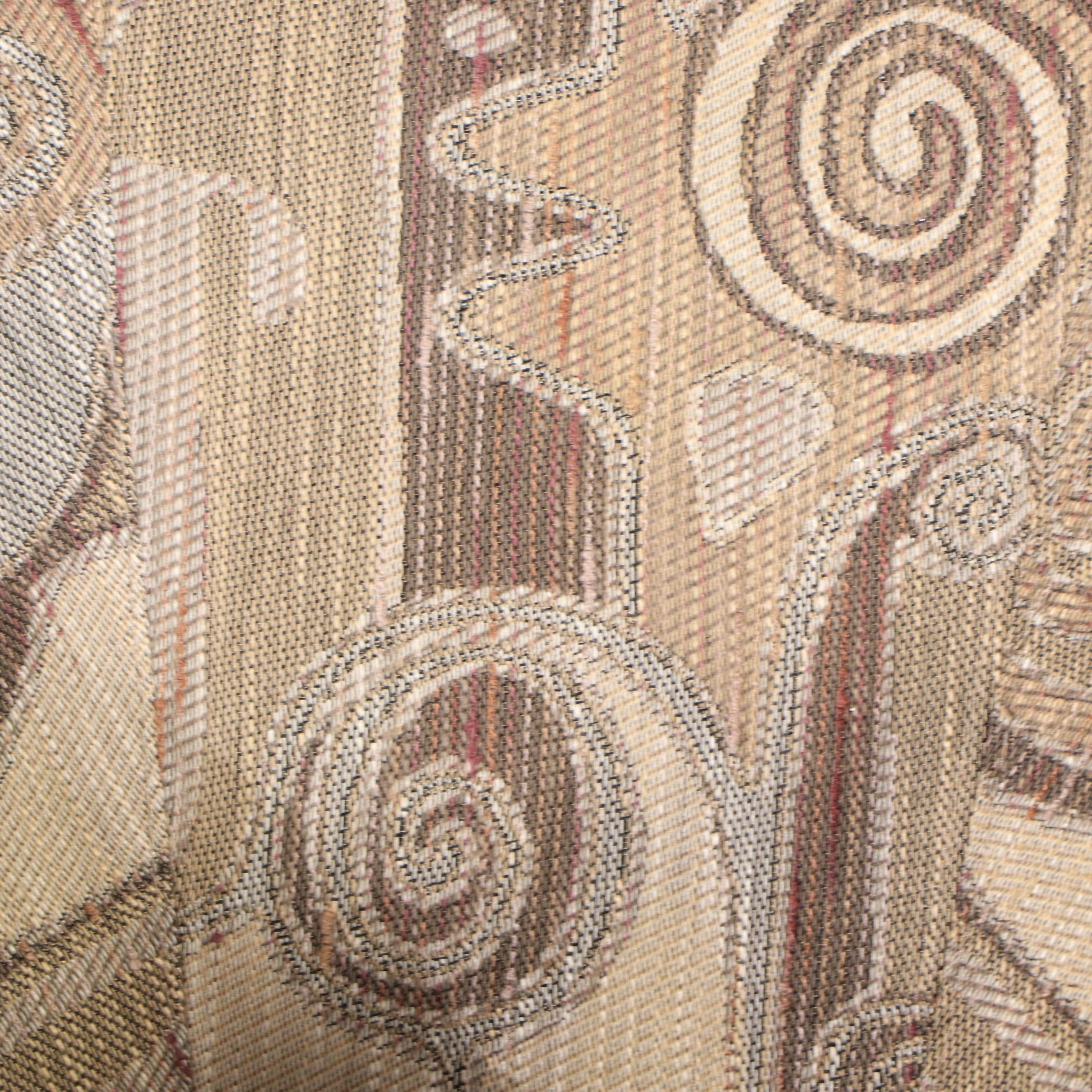 Pair of Precedent by Sherrill Furniture Channel-Tufted Swivel Armchairs