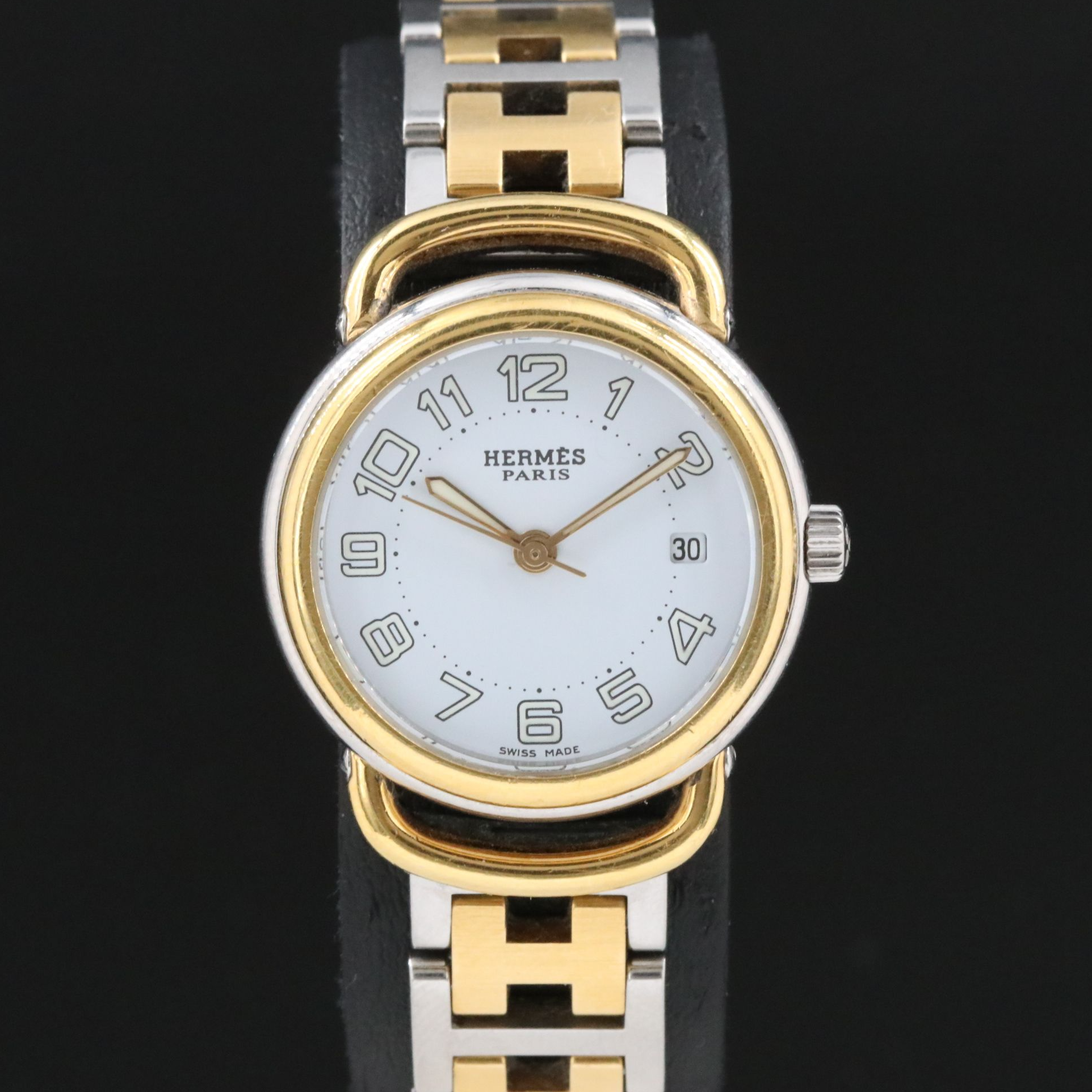 Hermès Pullman 25mm Steel Watch