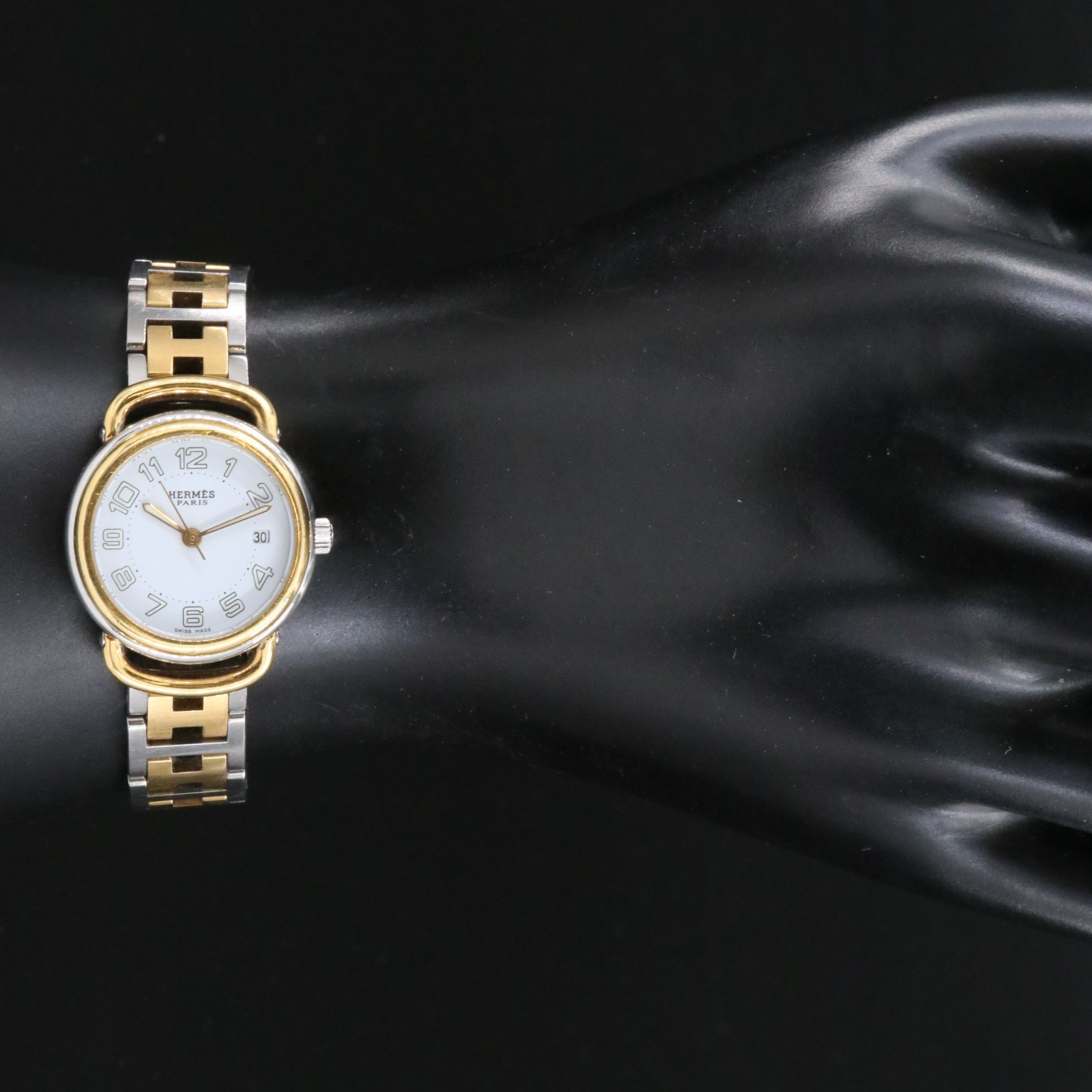 Hermès Pullman 25mm Steel Watch