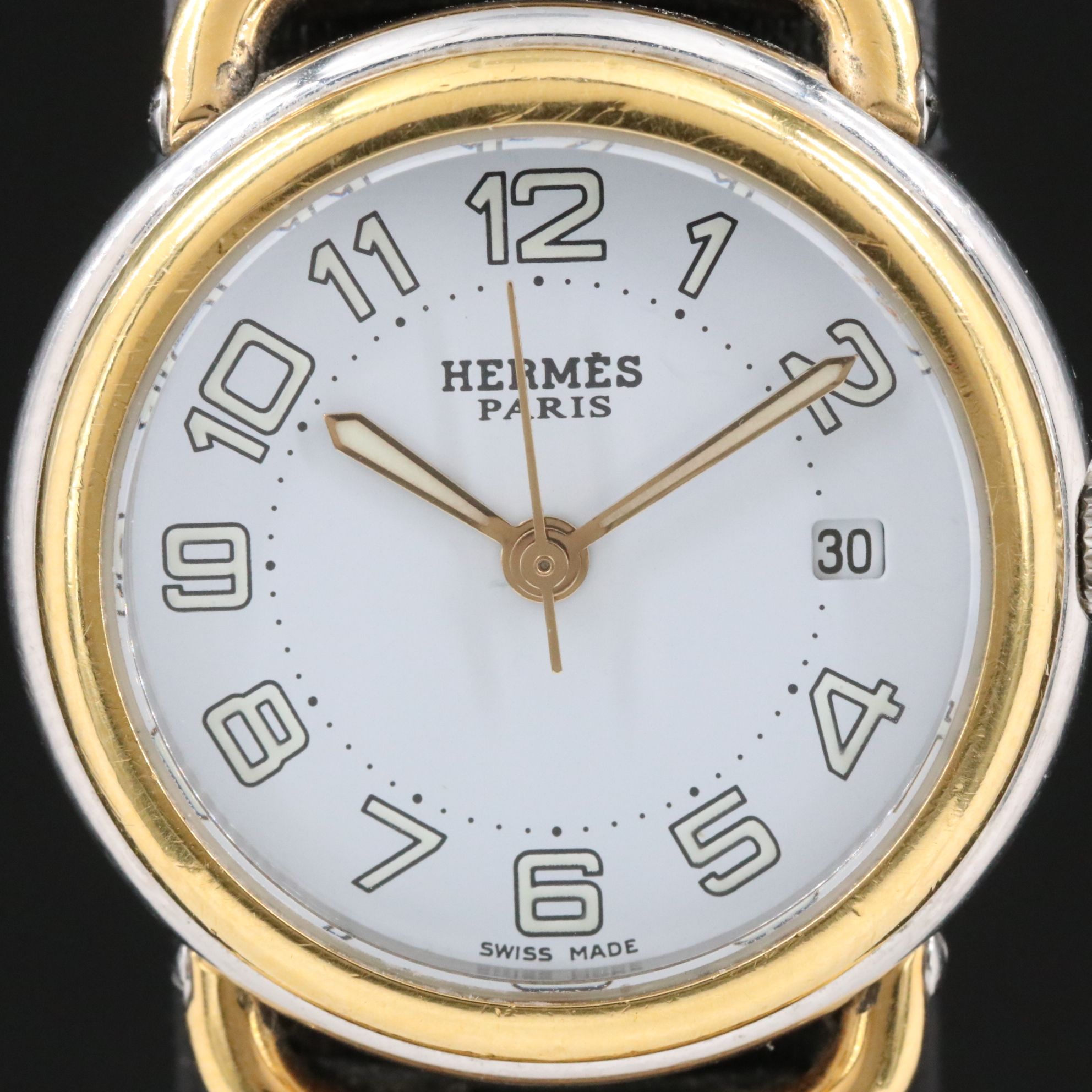 Hermès Pullman 25mm Steel Watch
