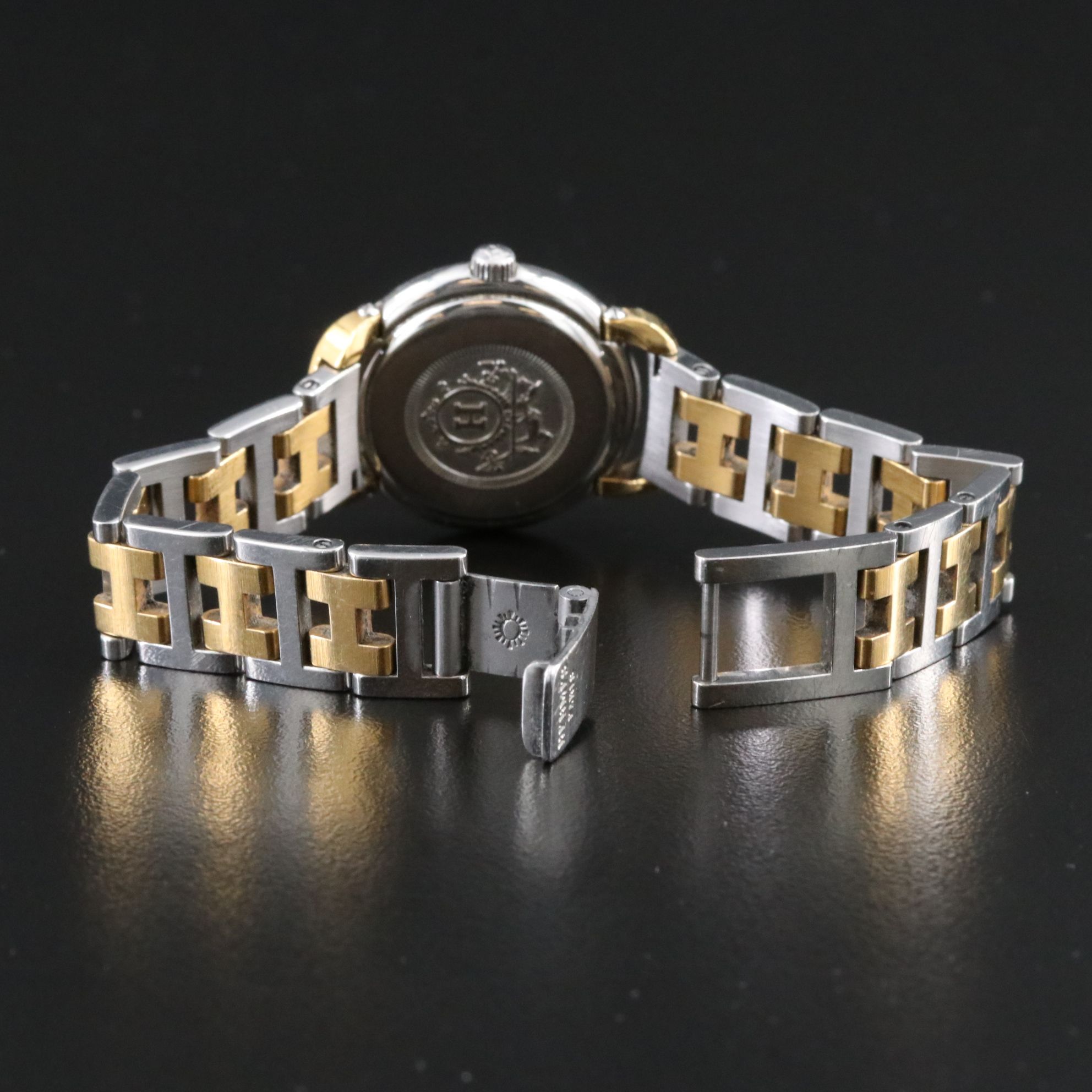 Hermès Pullman 25mm Steel Watch