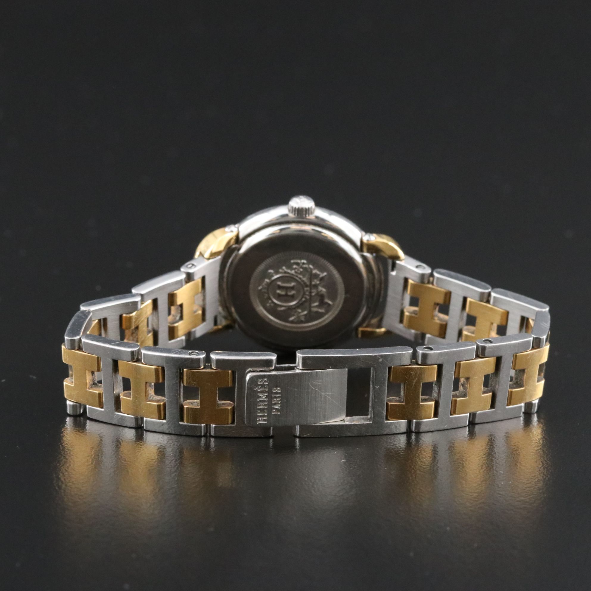 Hermès Pullman 25mm Steel Watch