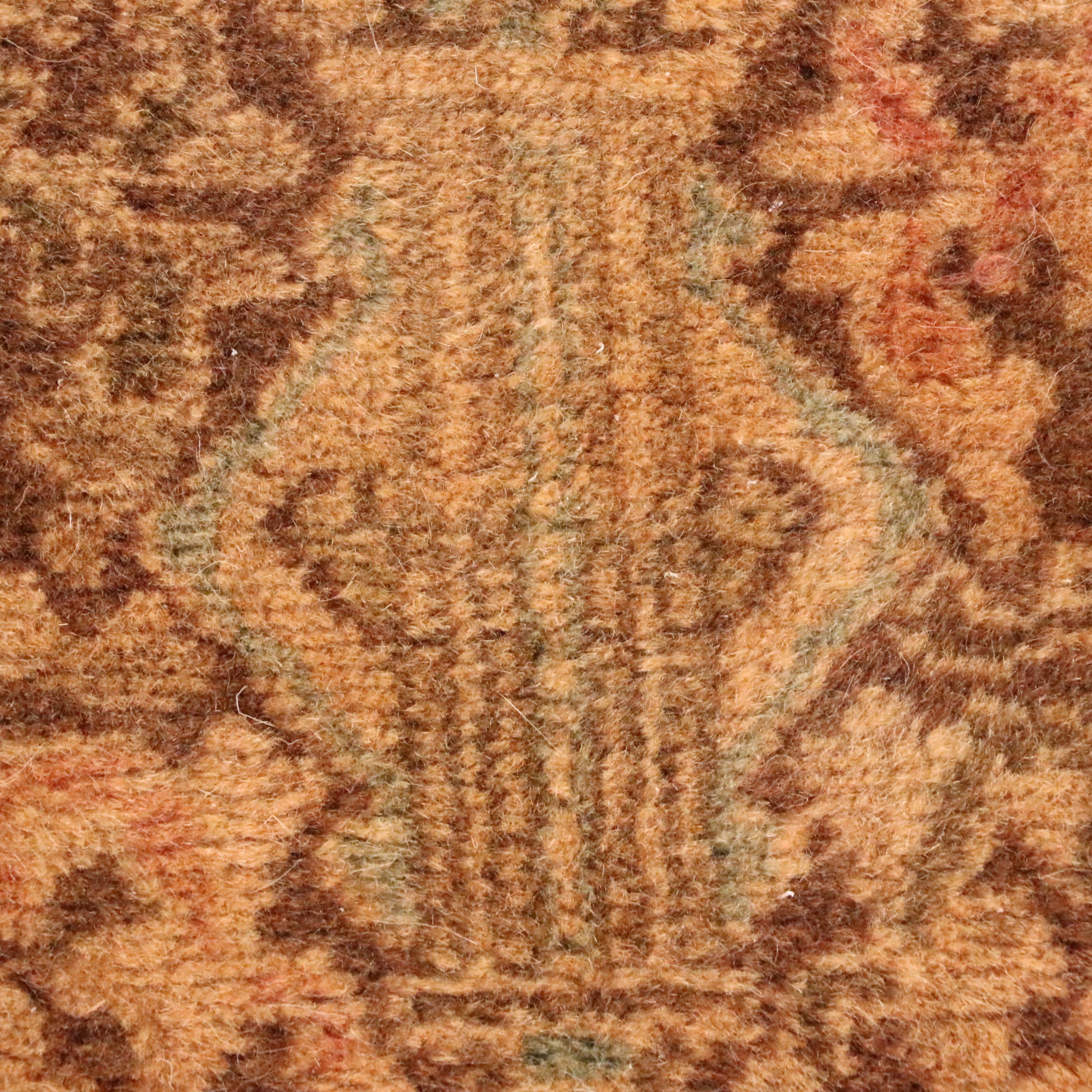 6'4 x 10' Hand-Knotted Persian Kerman Area Rug