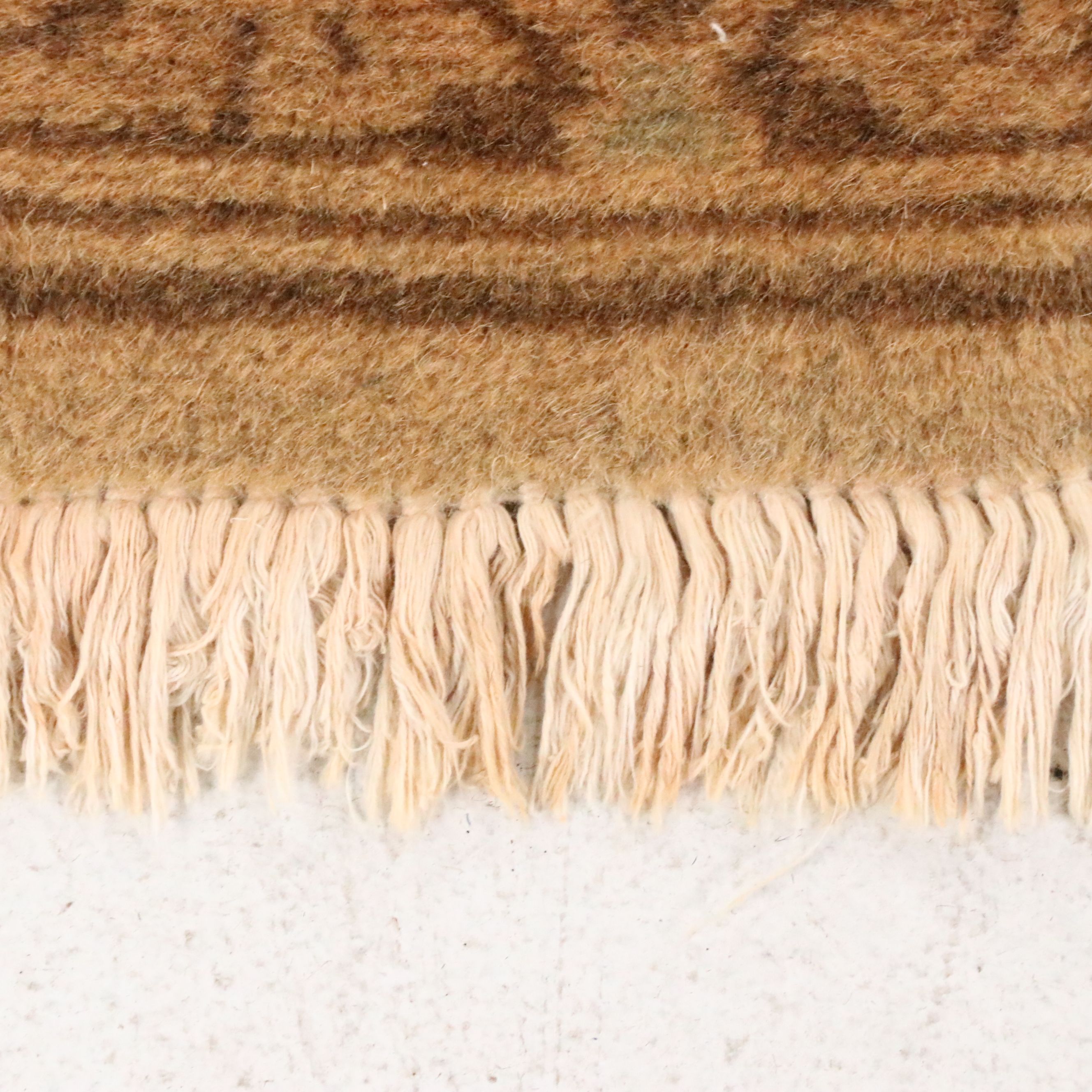 6'4 x 10' Hand-Knotted Persian Kerman Area Rug